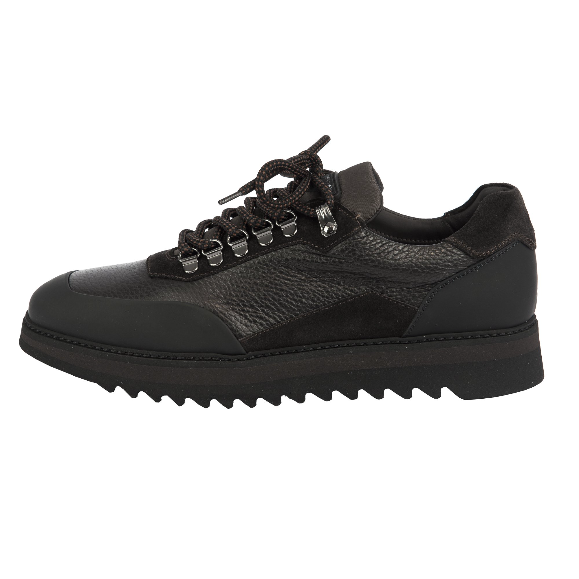 Кроссовки Lucaguerrini Gummy Nero Mugello Tdm Leon Pepe 11165IL brown 44  купить,NaN