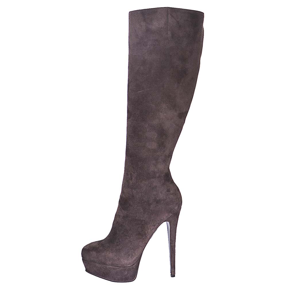 Сапоги Nando Muzi 8118 Melange 21743.T130 brown 38