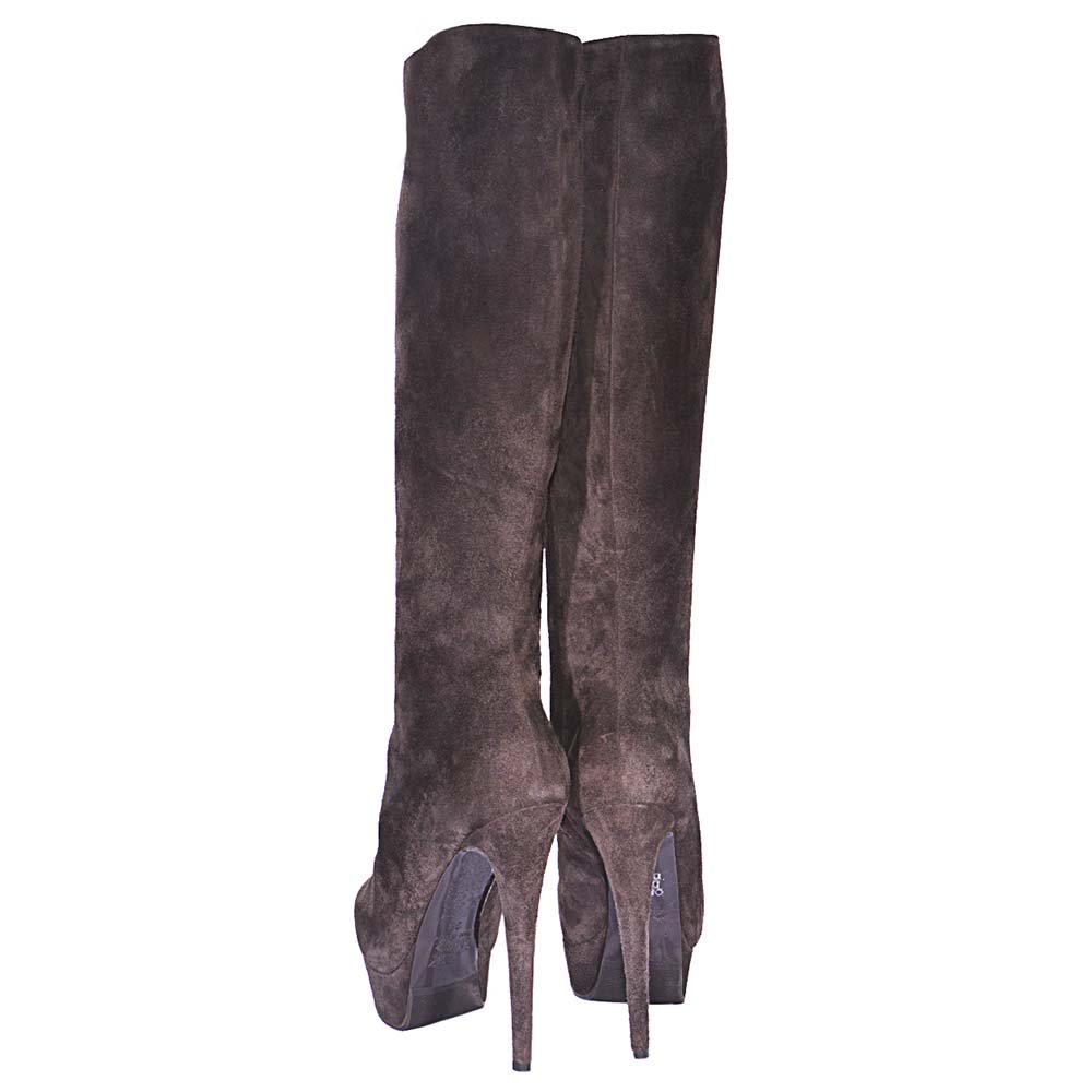 Сапоги Nando Muzi 8118 Melange 21743.T130 brown 38 купить,0