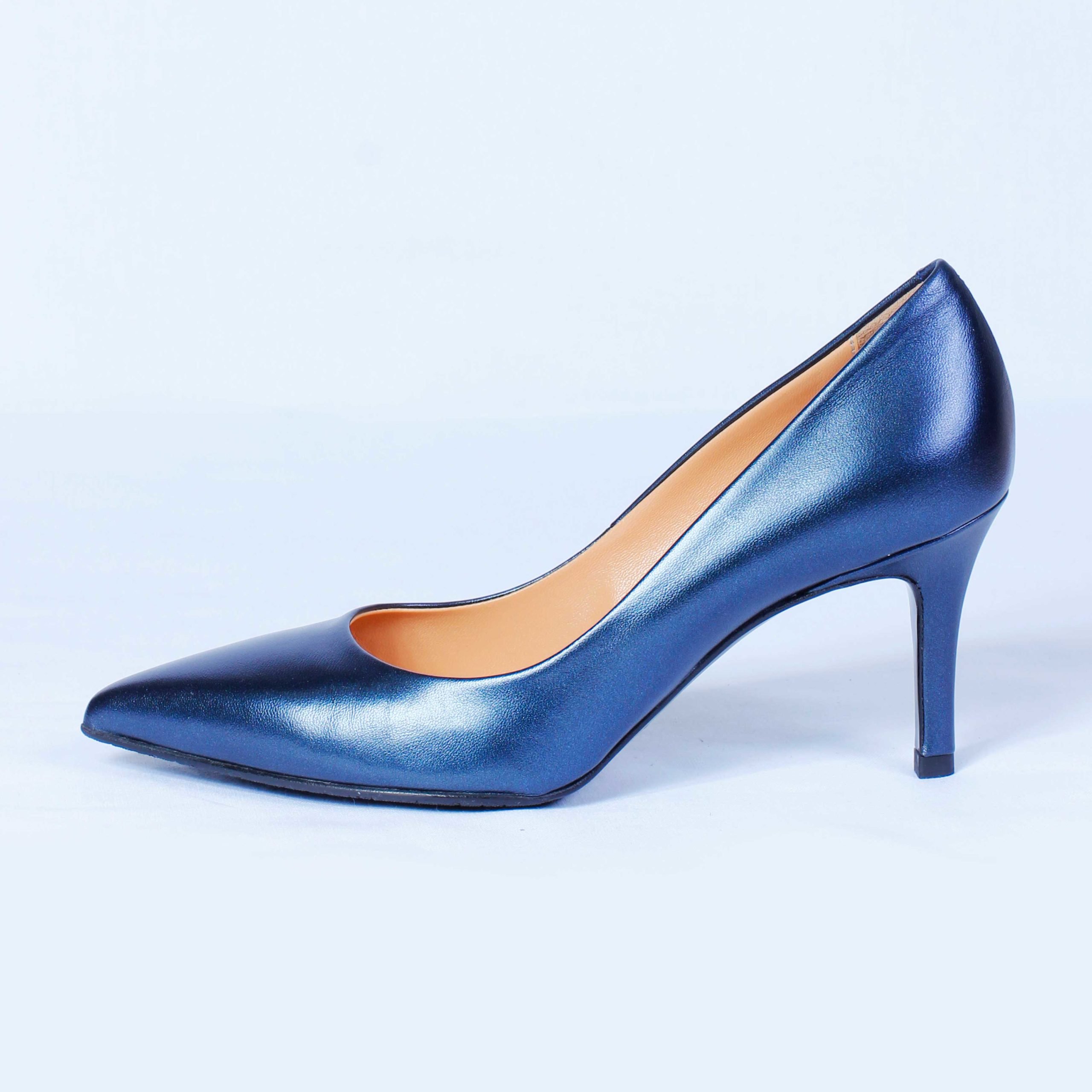 Туфли Giovanni Fabiani G3419 navy 36,5