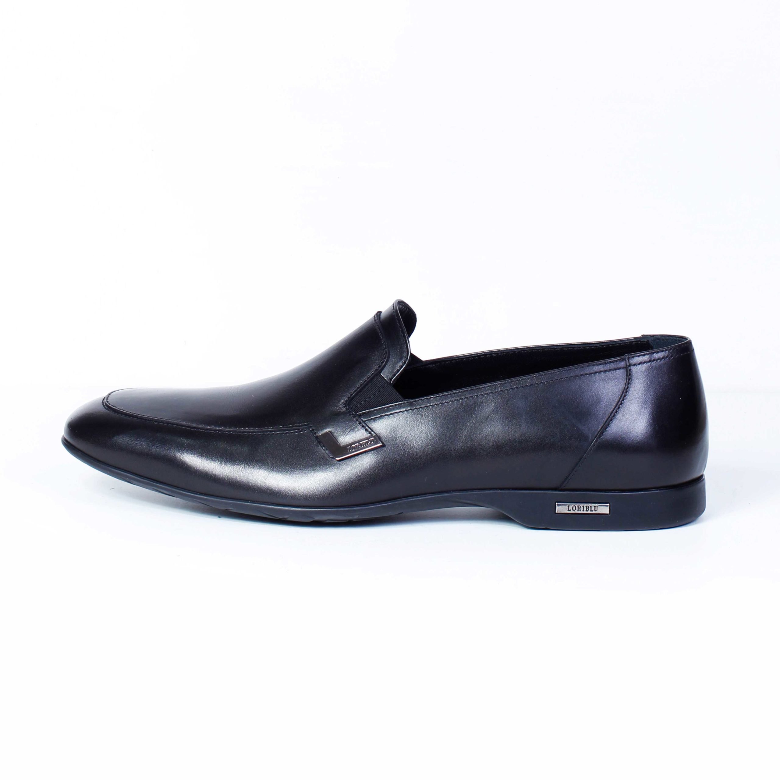Лоферы Loriblu 7E.UDA40N.UW.NERO black 45 купить,NaN