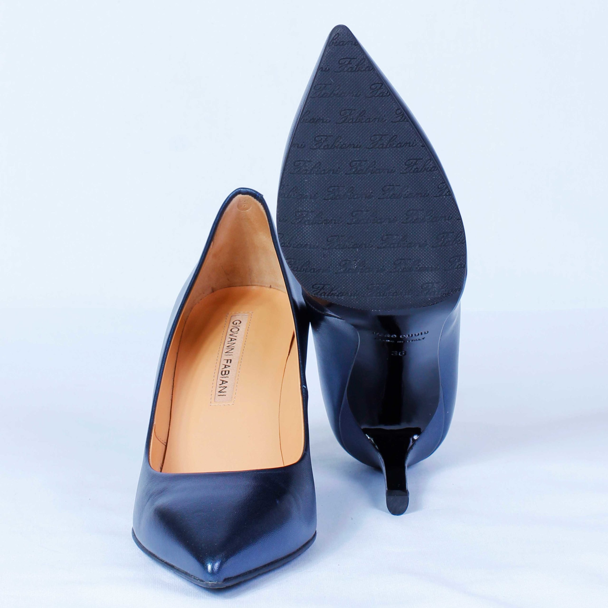 Туфли Giovanni Fabiani G3419 navy 36,5 купить,0
