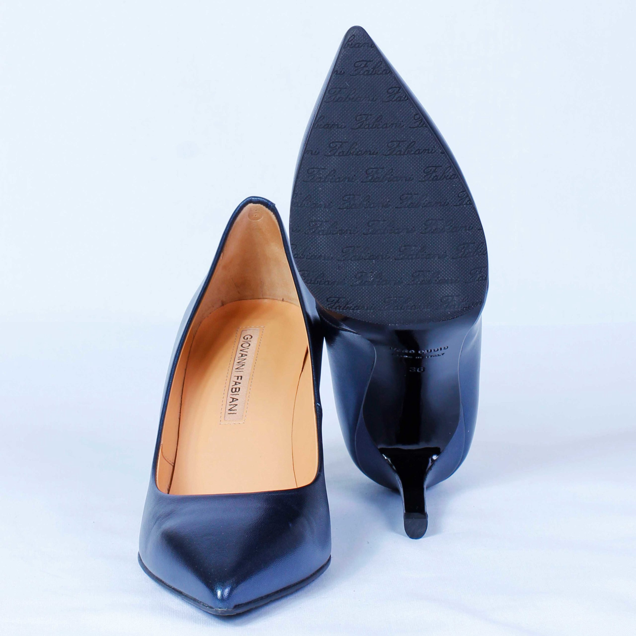 Туфли Giovanni Fabiani G3419 navy 36,5 купить,100050