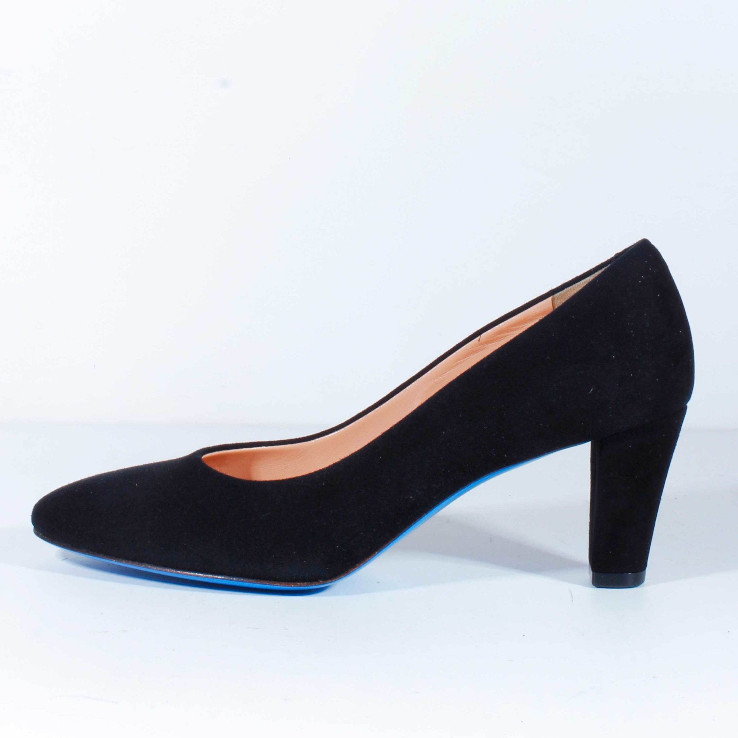 Туфли De Robert 4138 camoscio nero 36 купить,NaN