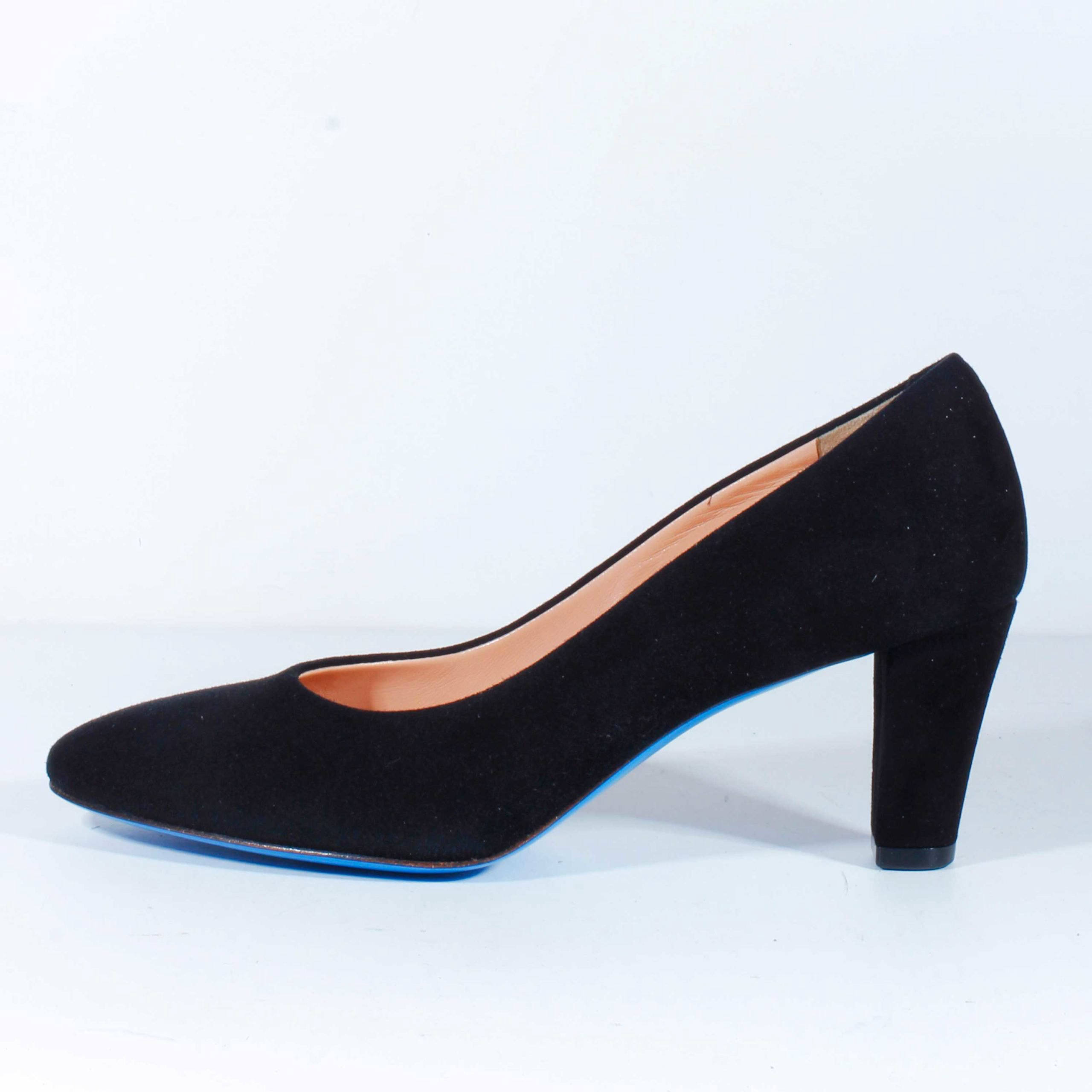 Туфли De Robert 4138 camoscio nero 36 купить,NaN
