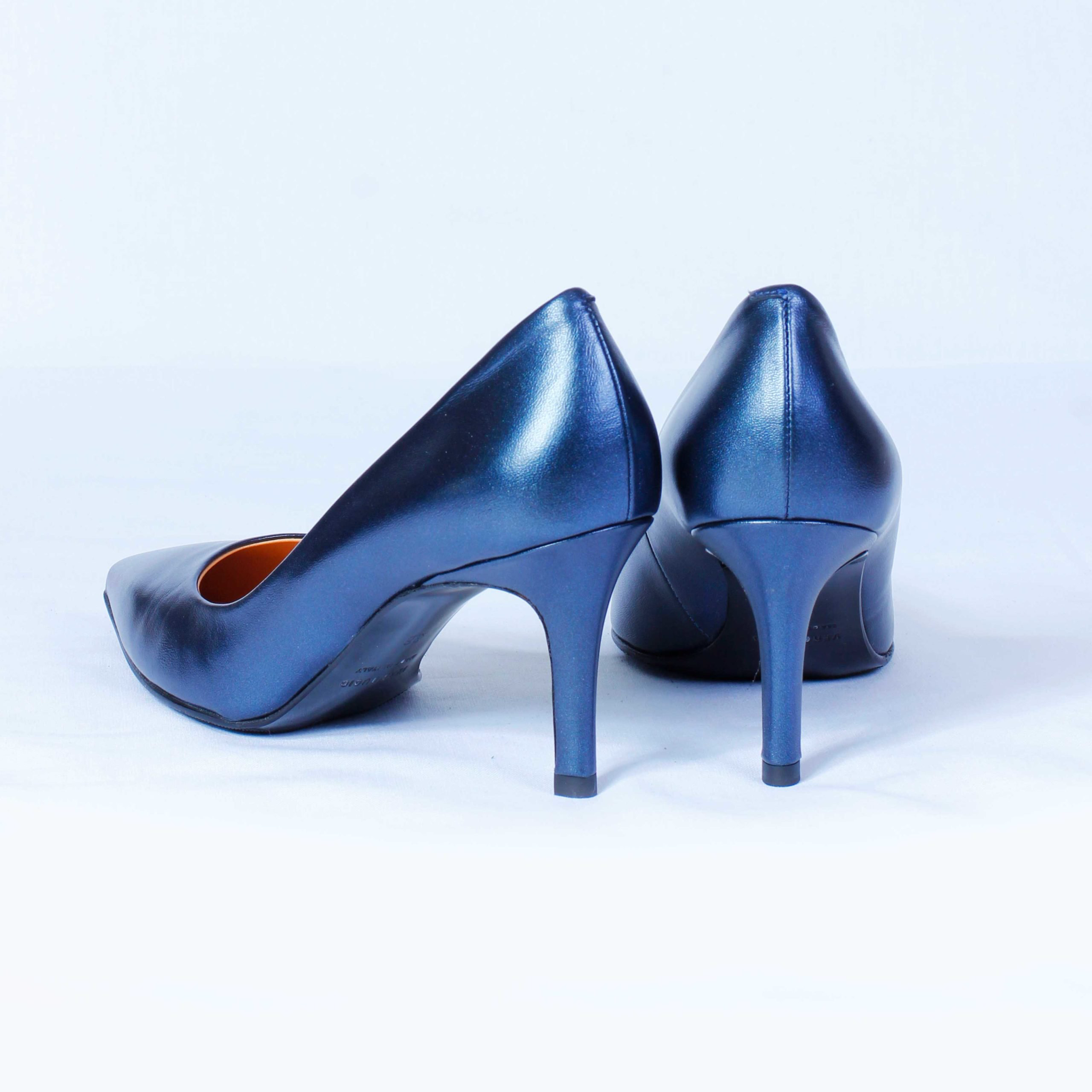 Туфли Giovanni Fabiani G3419 navy 36,5 купить,100050