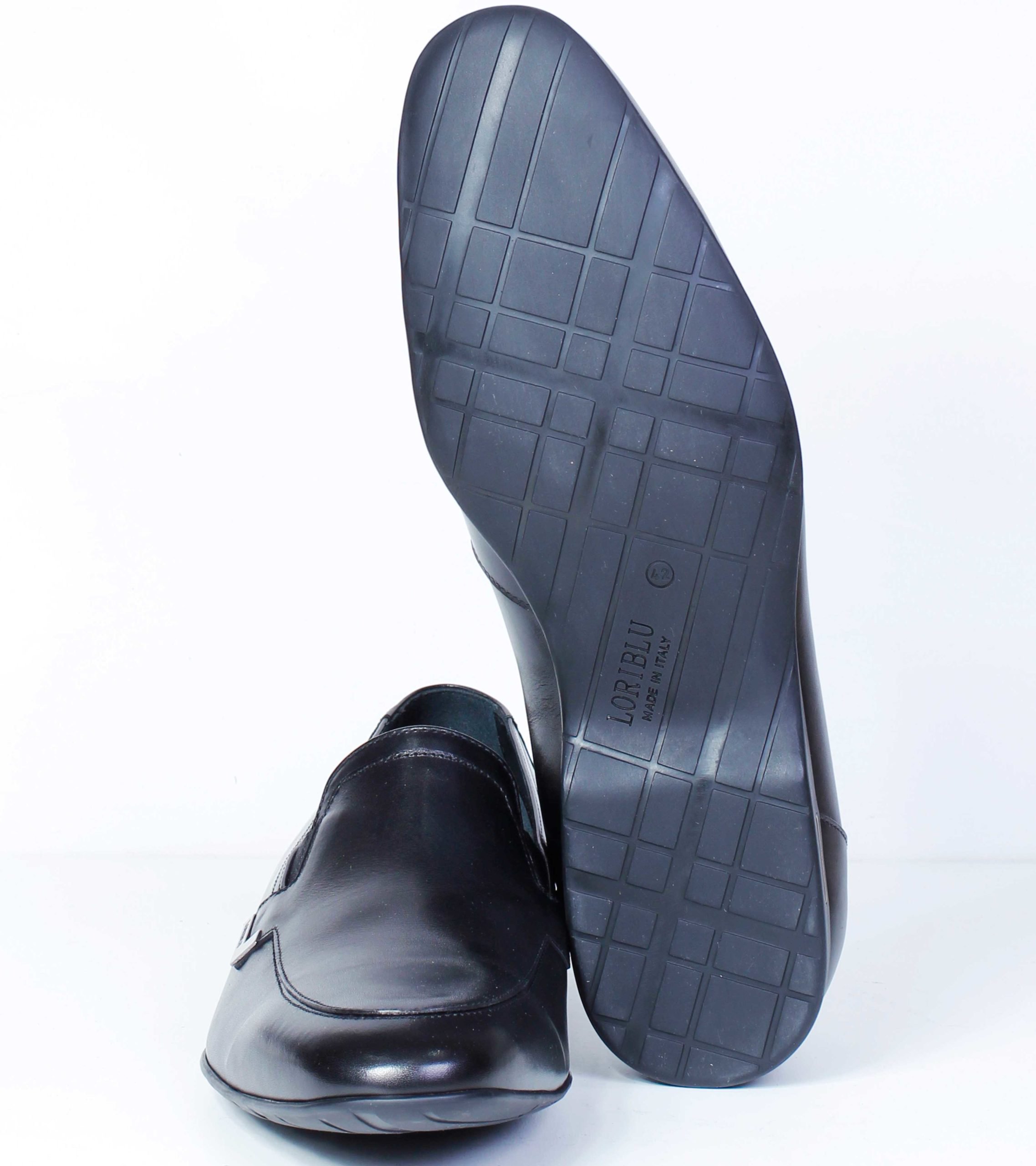 Лоферы Loriblu 7E.UDA40N.UW.NERO black 45 купить,NaN