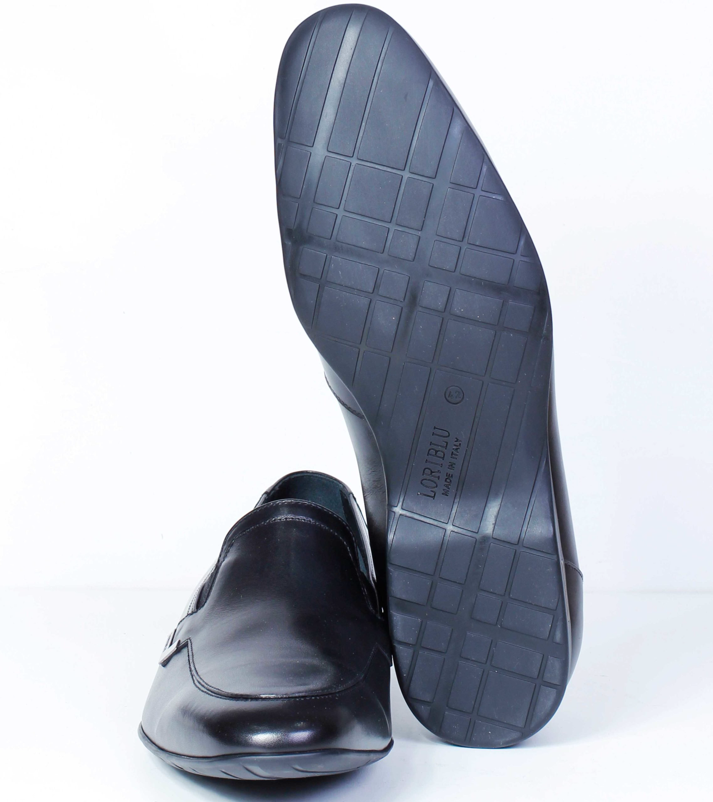 Лоферы Loriblu 7E.UDA40N.UW.NERO black 45 купить,NaN