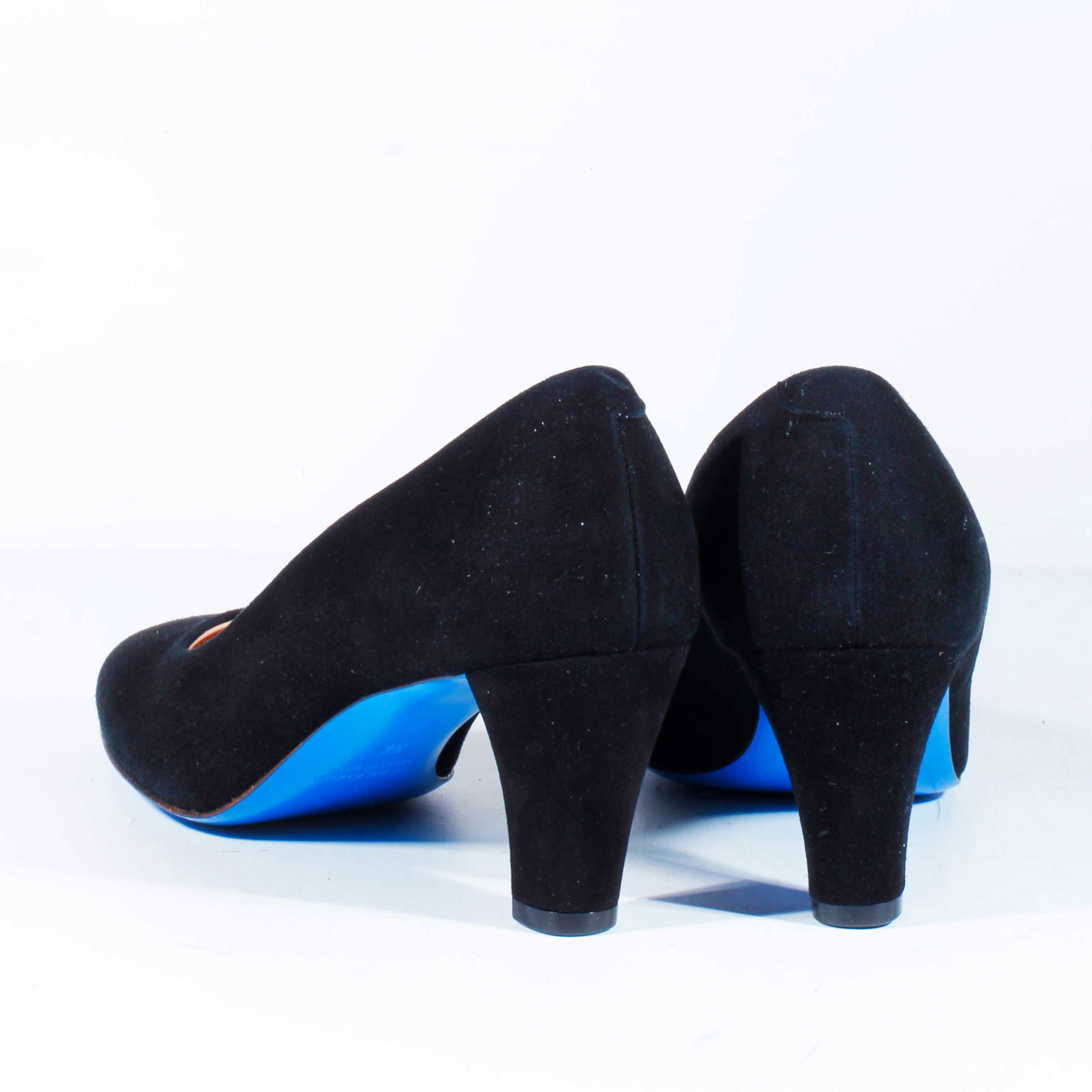 Туфли De Robert 4138 camoscio nero 36 купить,NaN