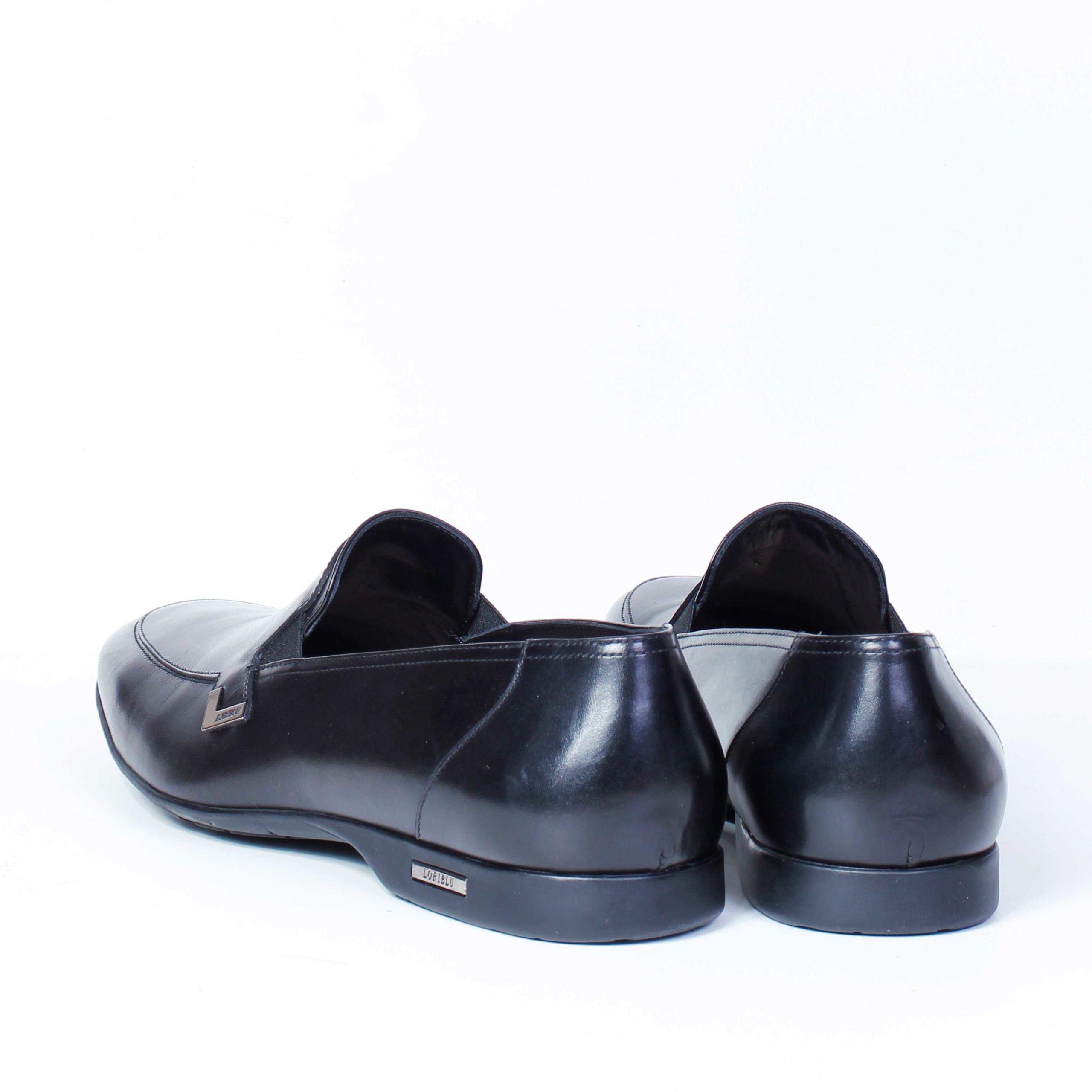 Лоферы Loriblu 7E.UDA40N.UW.NERO black 45 купить,NaN