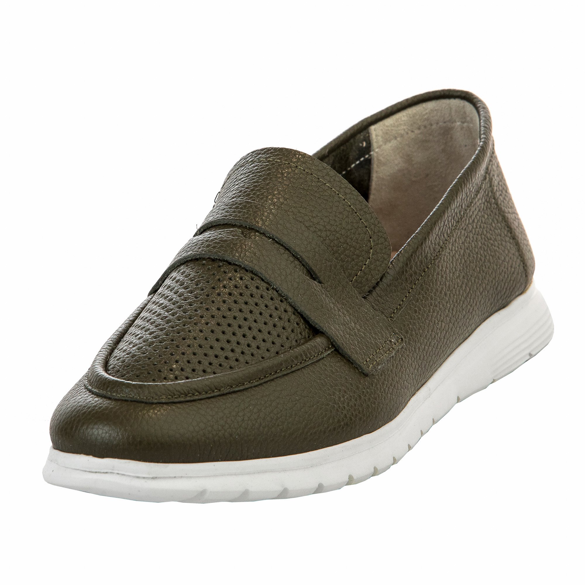 Мокасины Magza 970 43 olive 37