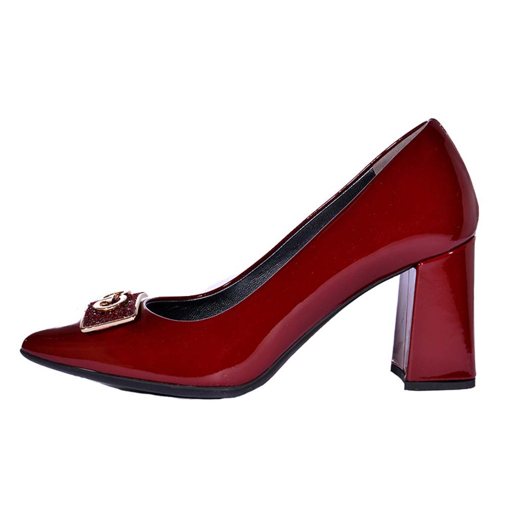 Туфли Giannini Ilari 7122 burgundy 37 
