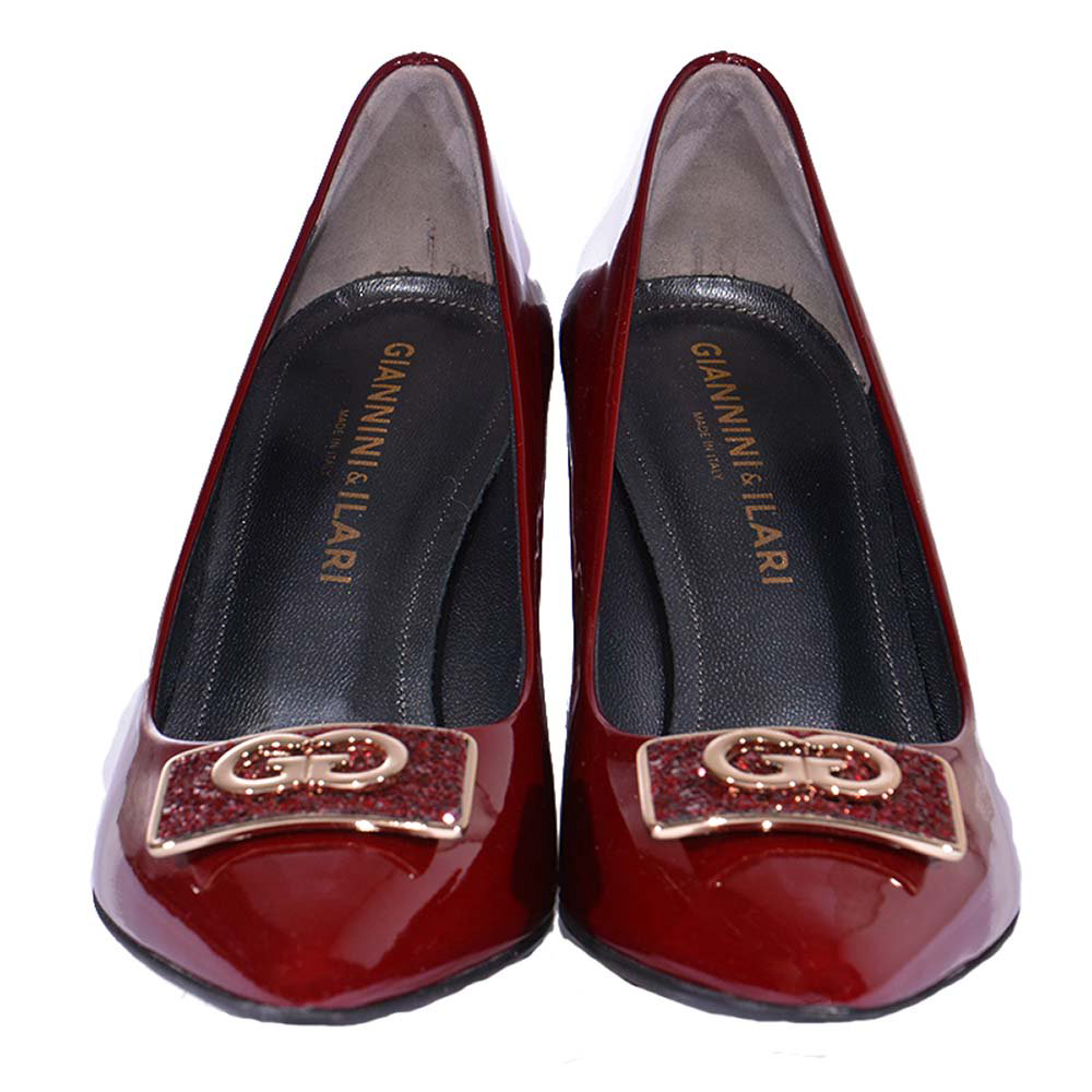 Туфли Giannini Ilari 7122 burgundy 37 - ForteMarket Туфли Giannini Ilari 7122 burgundy 37 купить,89700