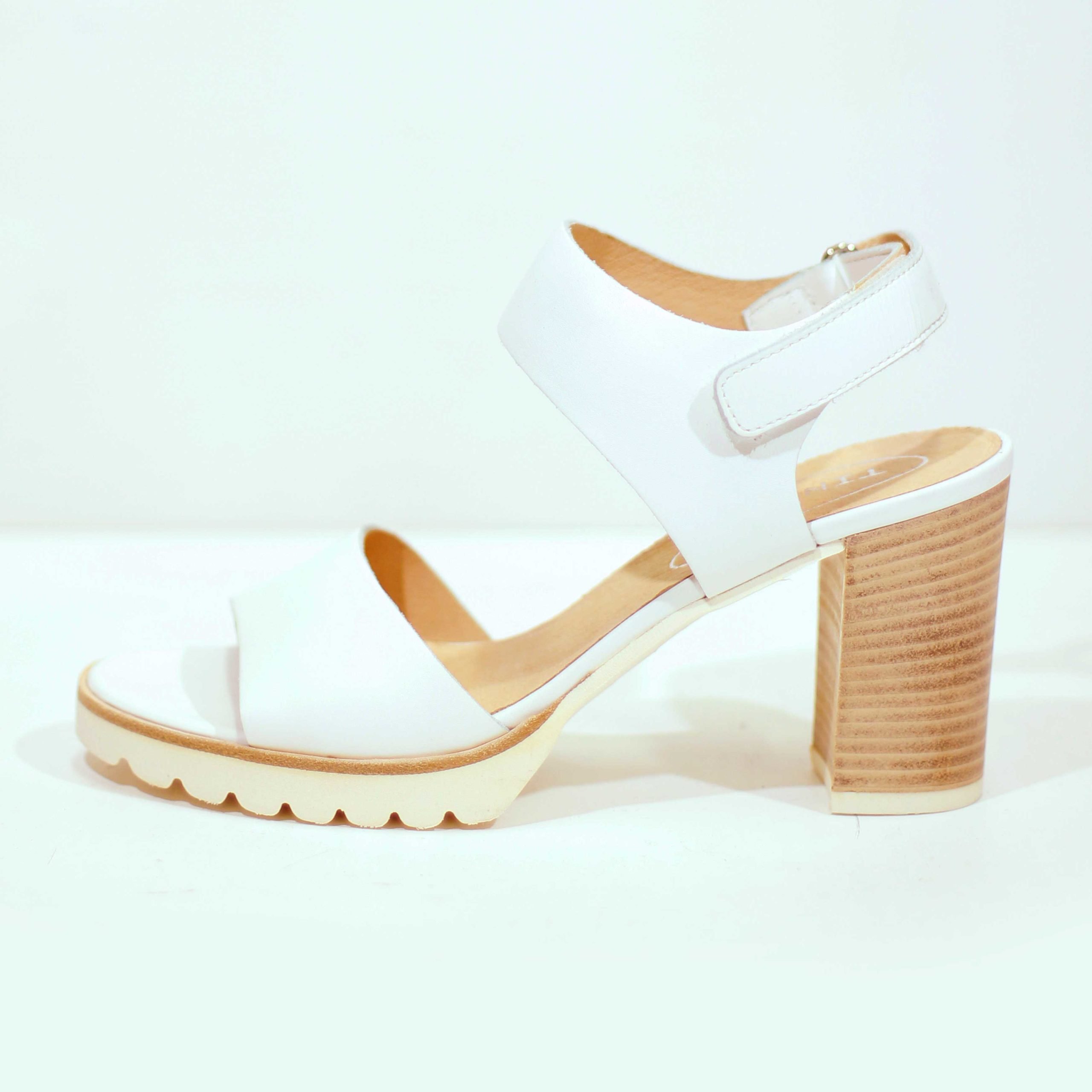 Босоножки Tine`s 5524  Vitello Bianco 37 купить,NaN