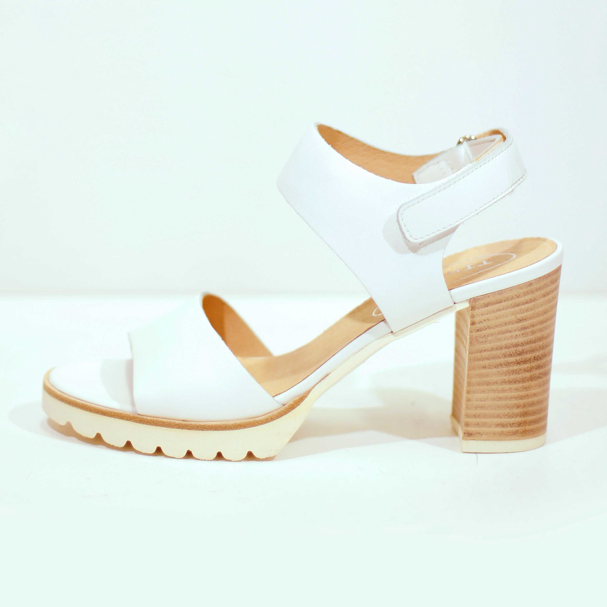 Босоножки Tine`s 5524  Vitello Bianco 37 купить,NaN