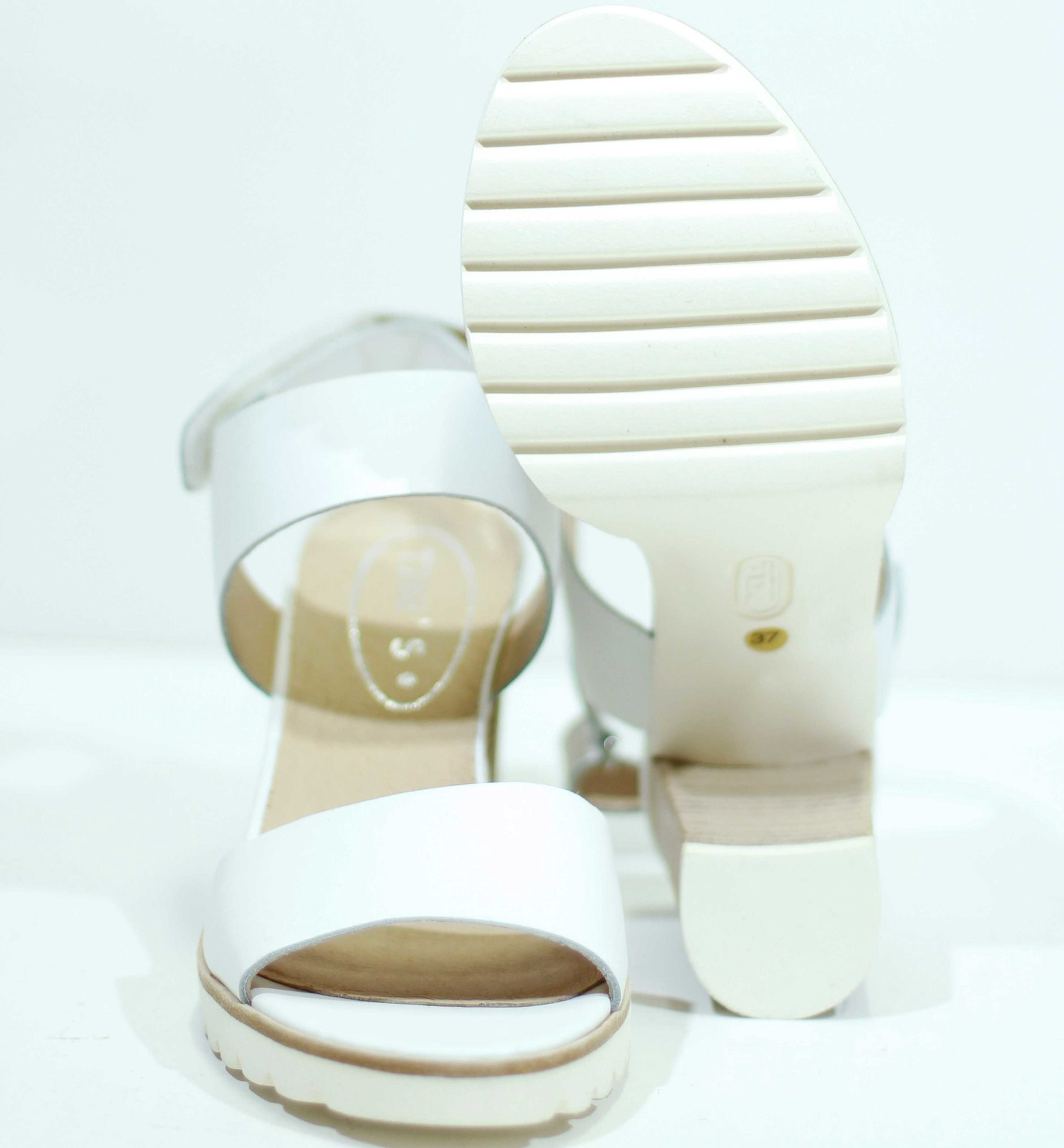 Босоножки Tine`s 5524  Vitello Bianco 37 купить,NaN