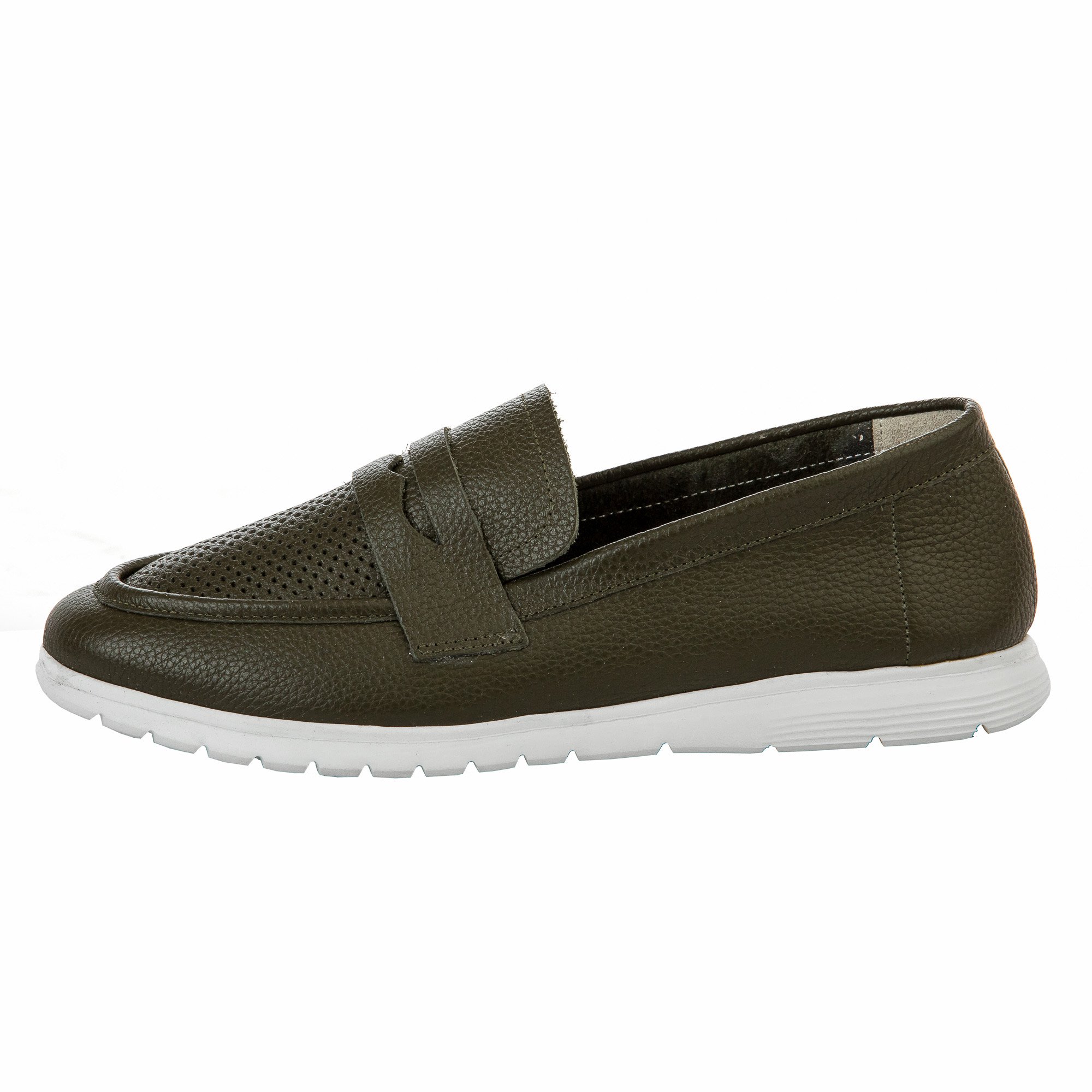 Мокасины Magza 970 43 olive 37 - ForteMarket Мокасины Magza 970 43 olive 37 купить,0