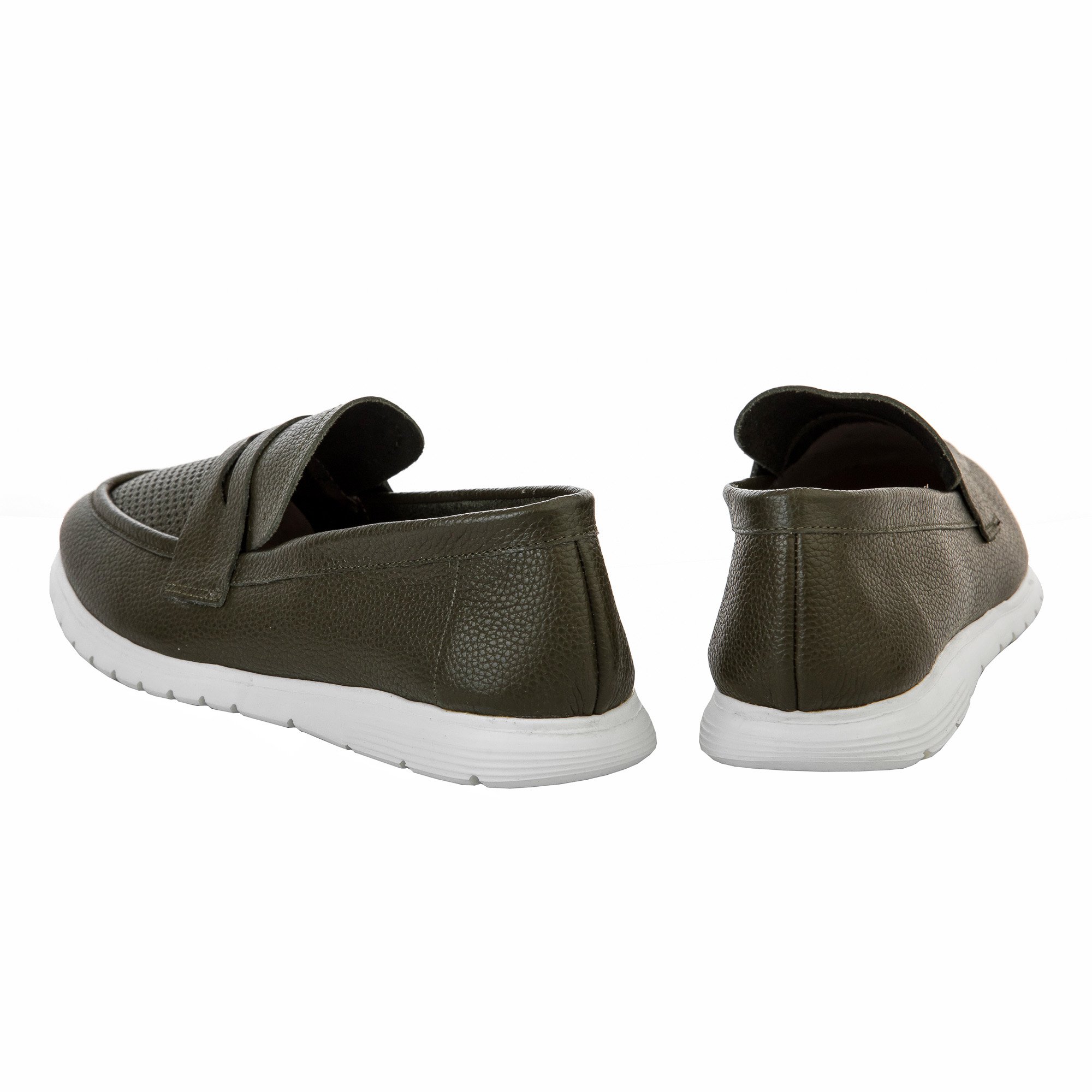 Мокасины Magza 970 43 olive 37 - ForteMarket Мокасины Magza 970 43 olive 37 купить,0