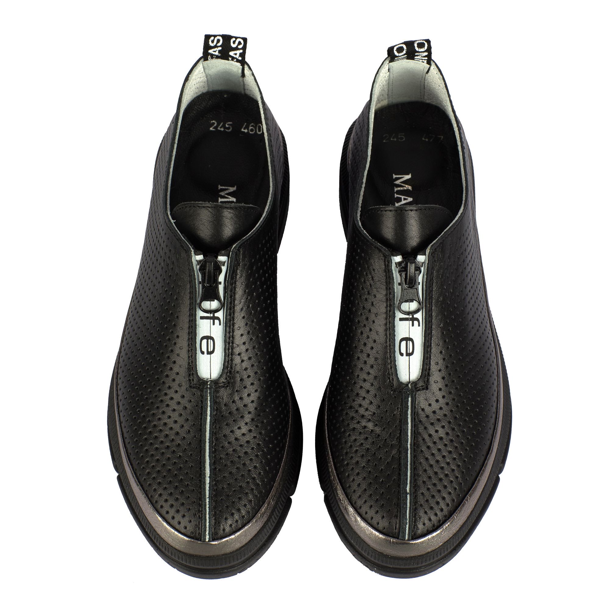 Лоферы Magza 245-460 460 10 - 71 black 39 купить,NaN