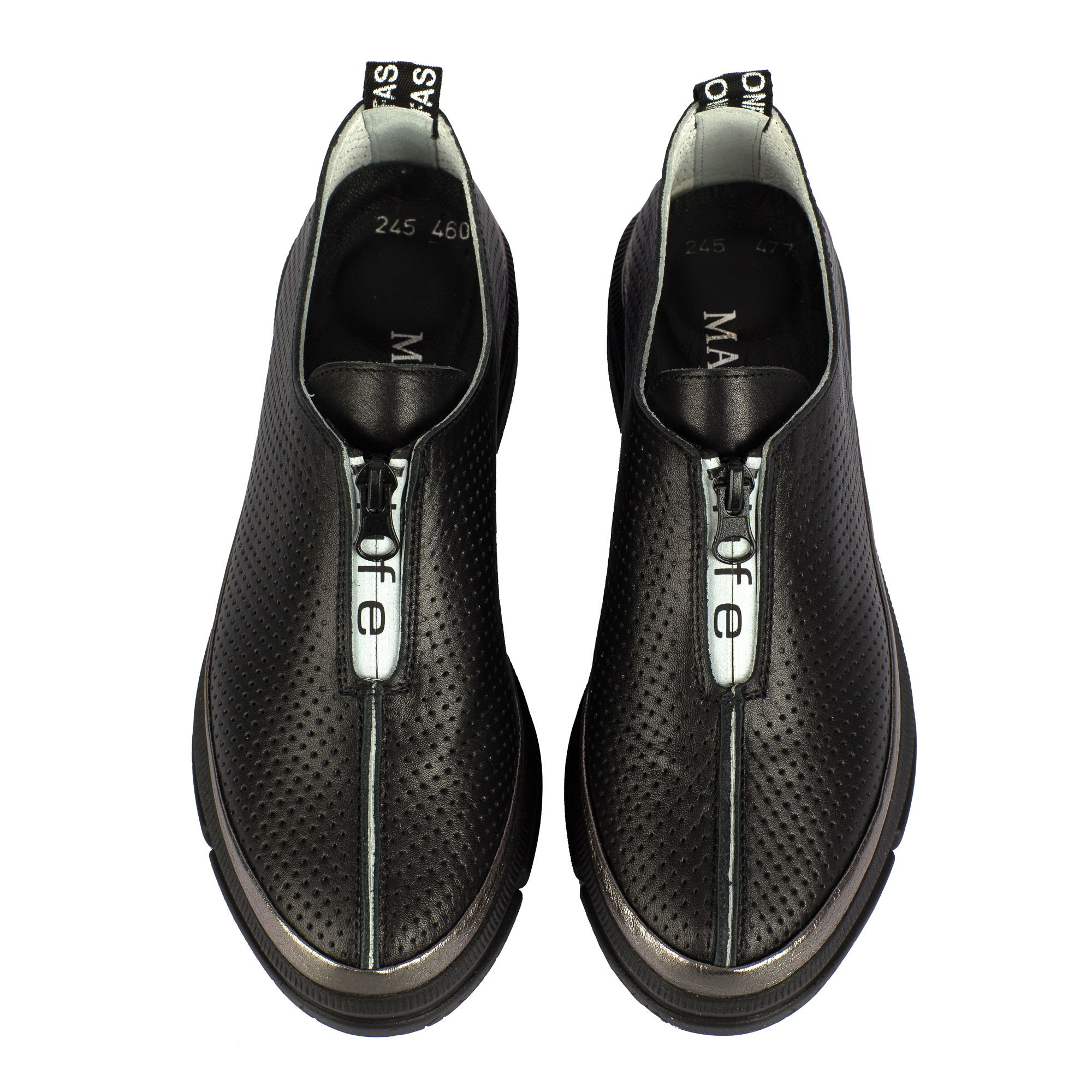 Лоферы Magza 245-460 460 10 - 71 black 39 купить,NaN
