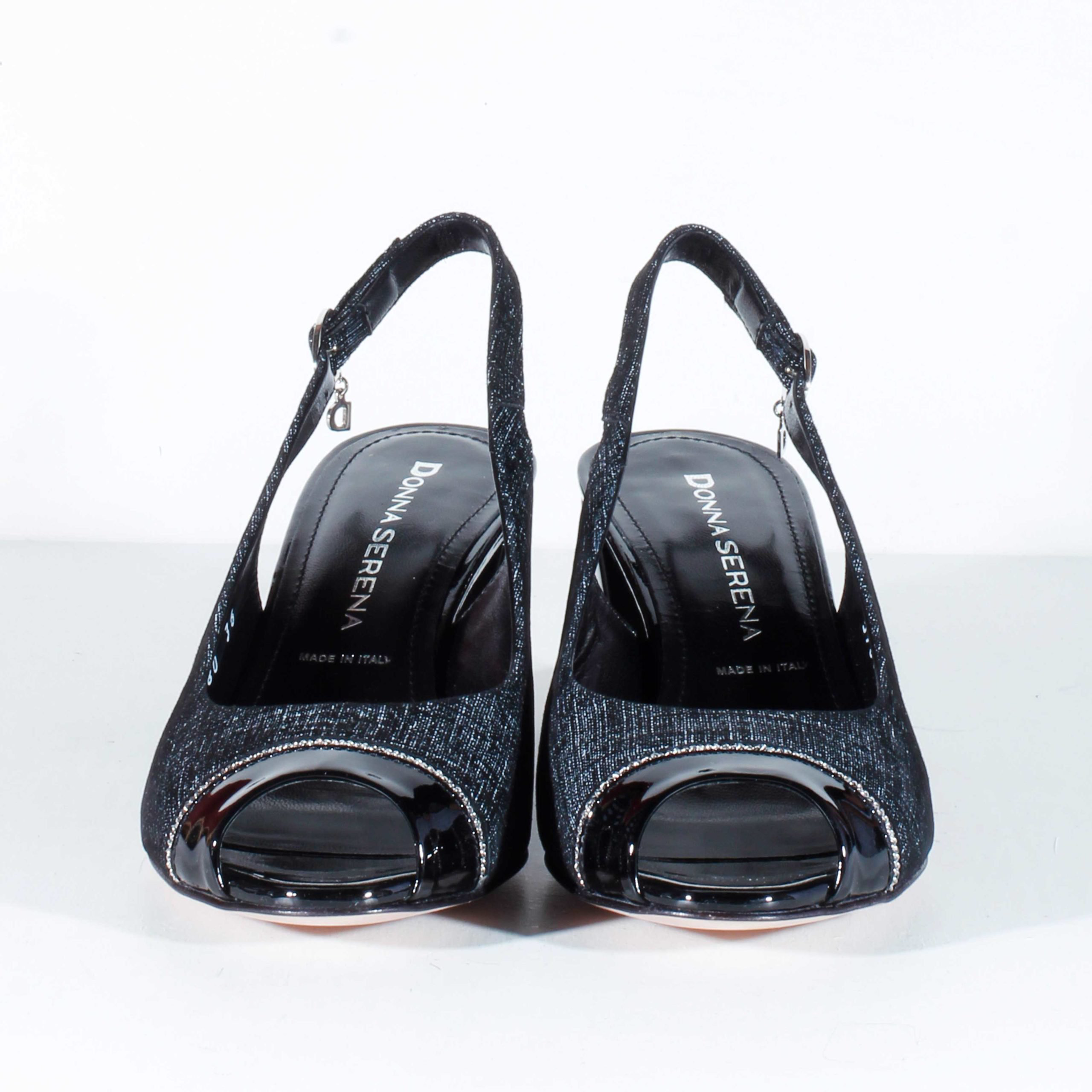 Босоножки Donna Serena 5980 JVN black 36 купить,NaN