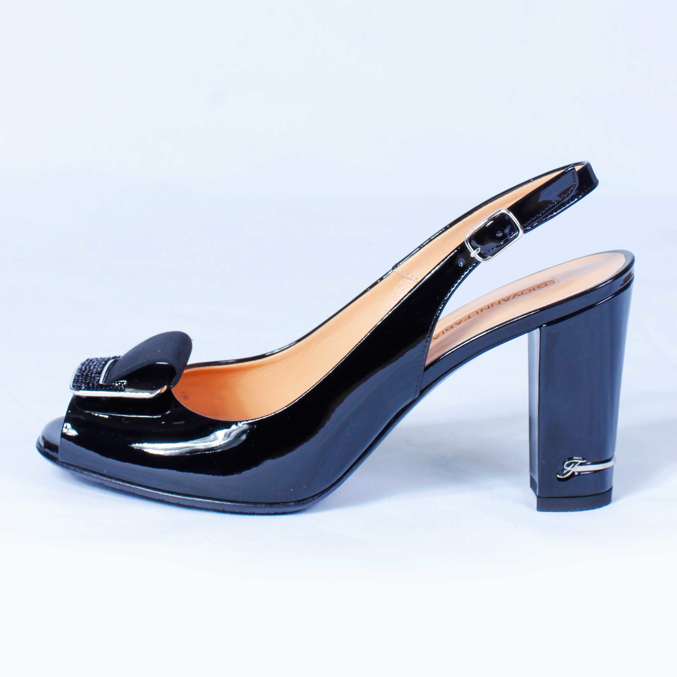 Босоножки Giovanni Fabiani G3258 black 39 купить,NaN