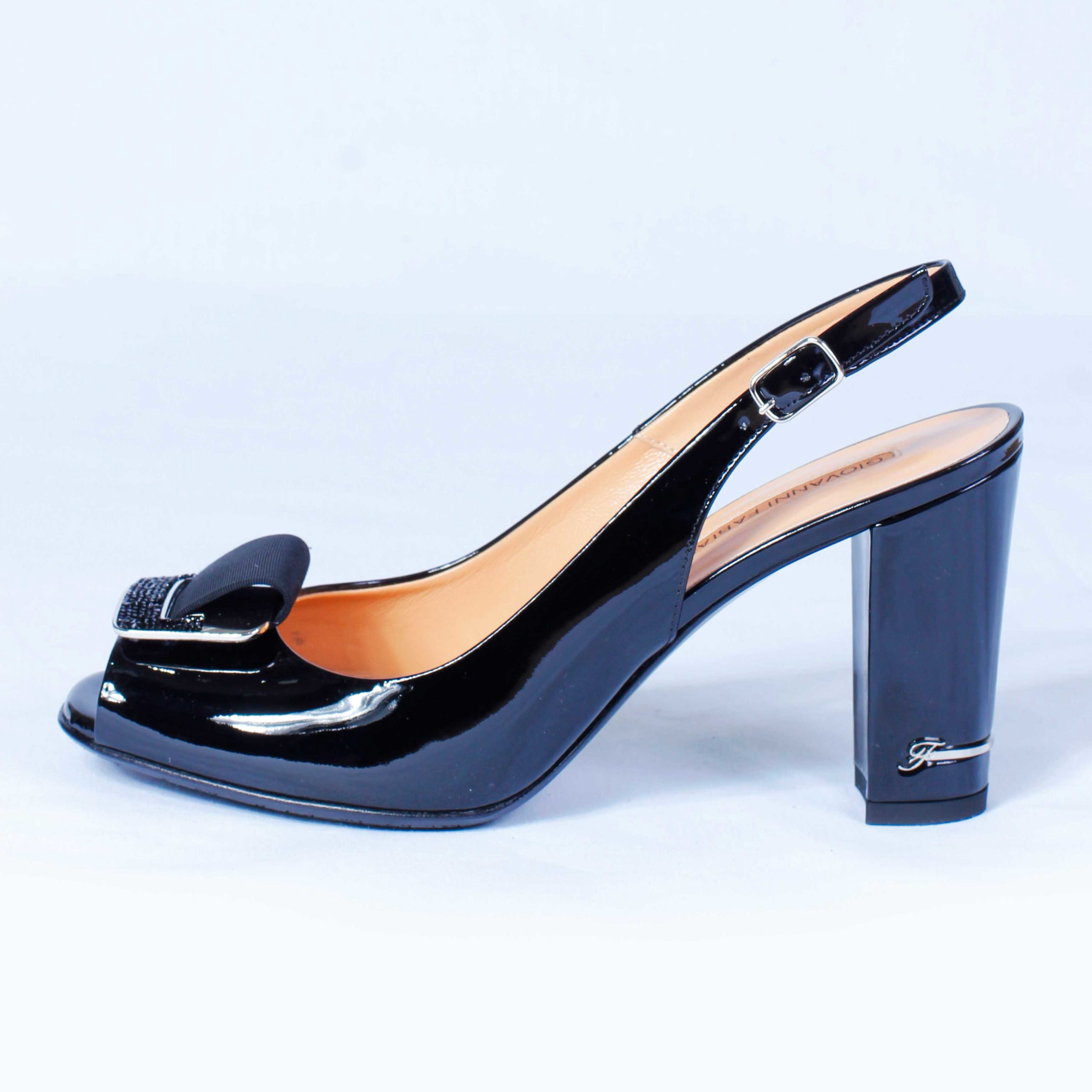 Босоножки Giovanni Fabiani G3258 black 39 купить,NaN