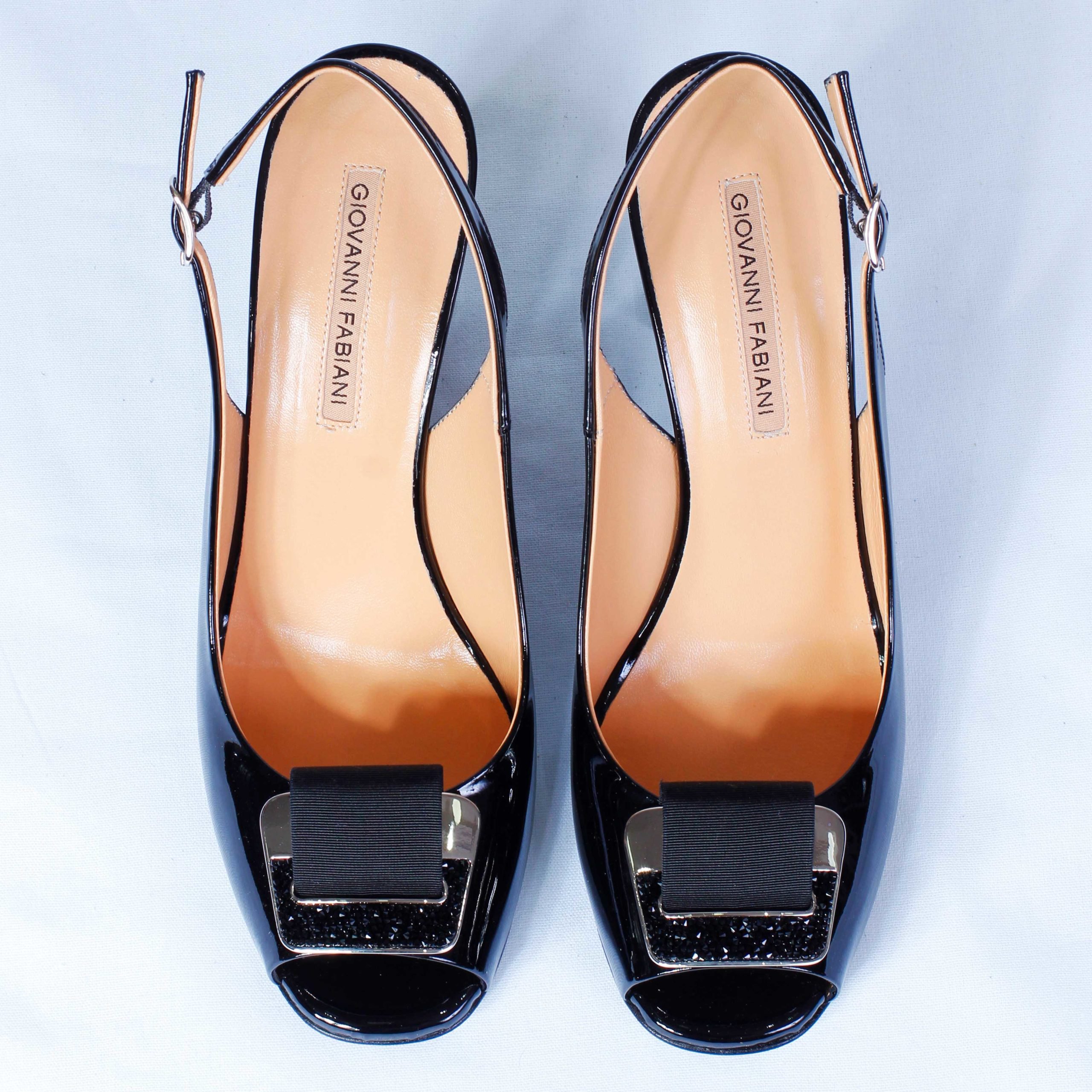 Босоножки Giovanni Fabiani G3258 black 39 купить,NaN