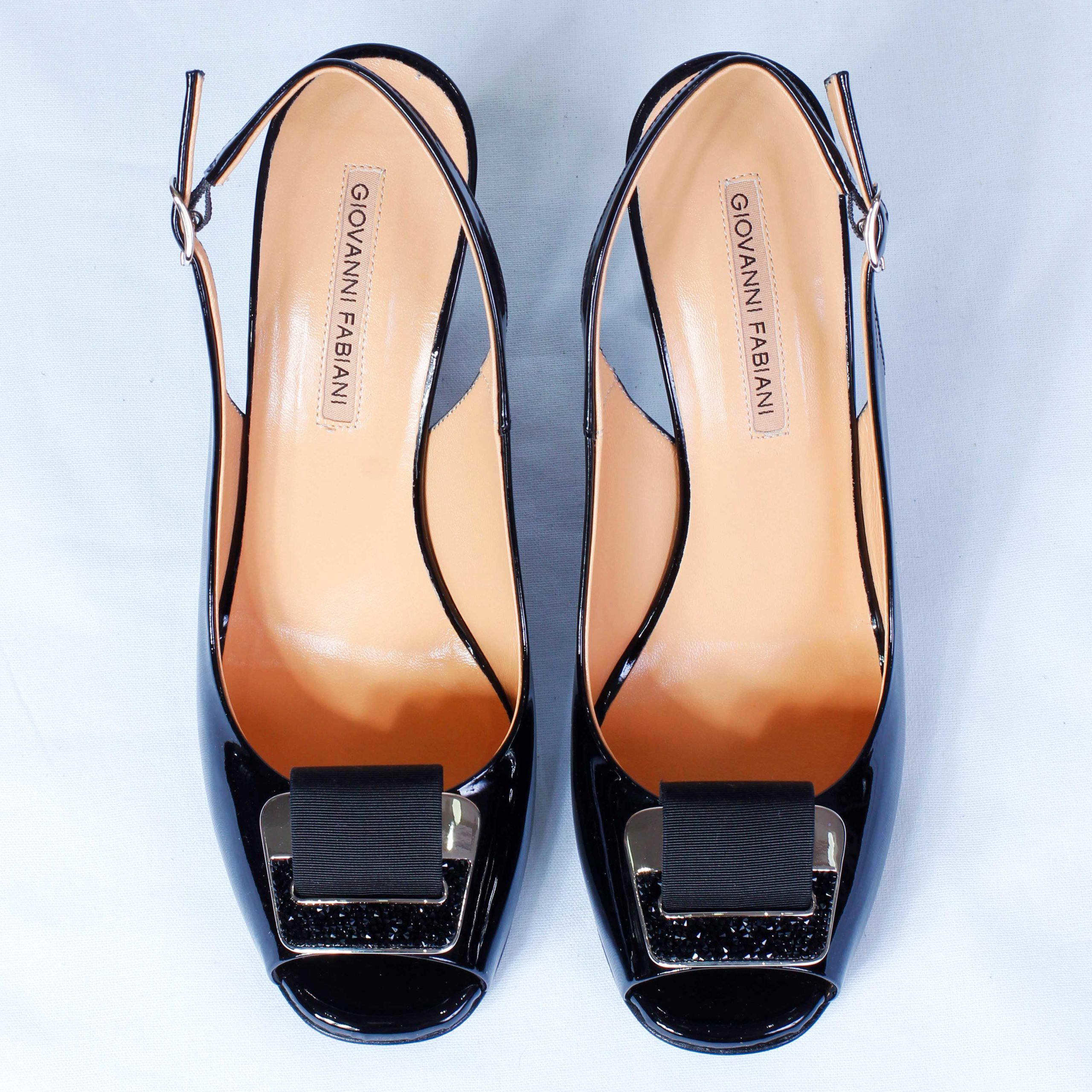 Босоножки Giovanni Fabiani G3258 black 39 купить,NaN