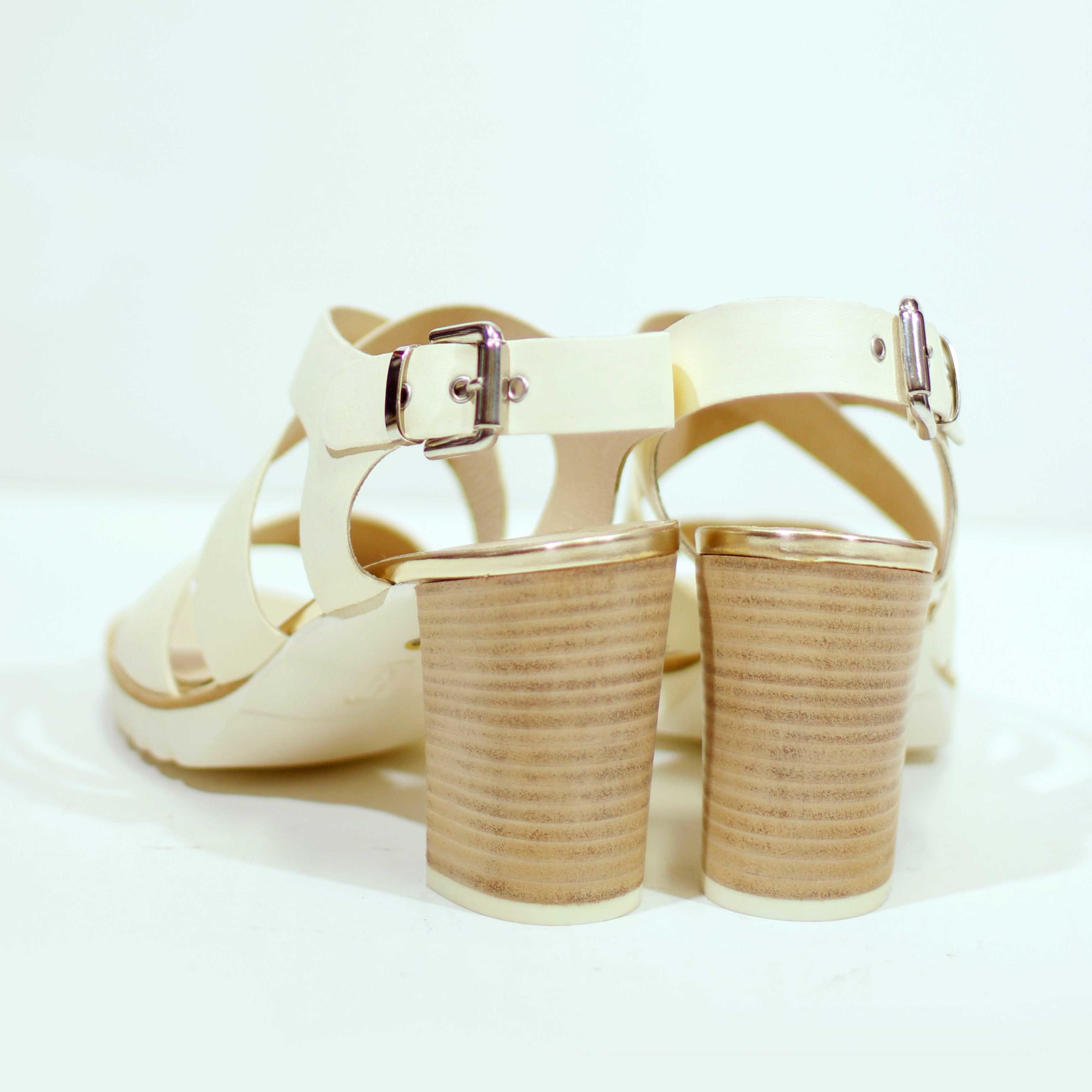 Босоножки Tine`s 5522 ivory 40 - ForteMarket Босоножки Tine`s 5522 ivory 40 купить,0