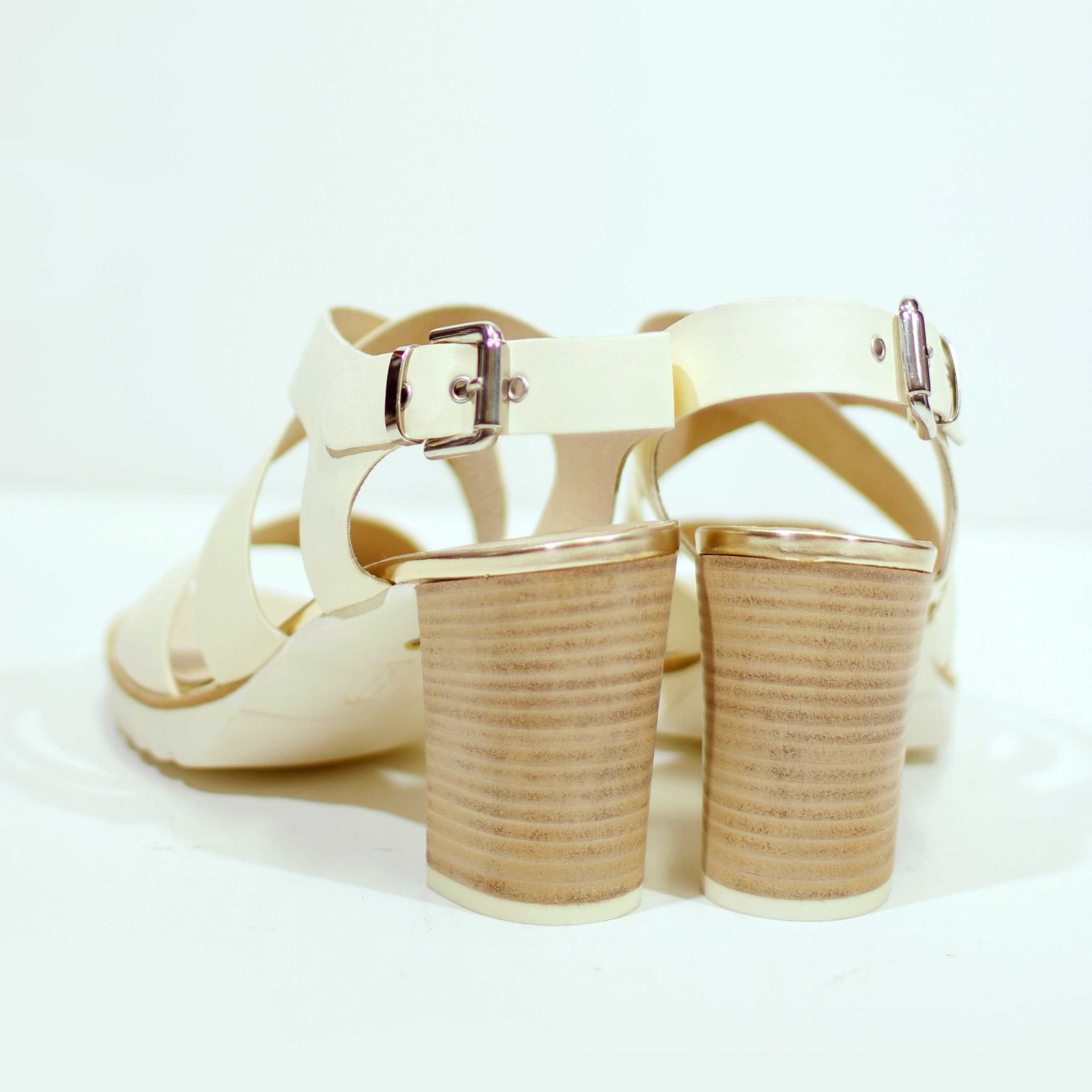 Босоножки Tine`s 5522 ivory 40 купить,17250