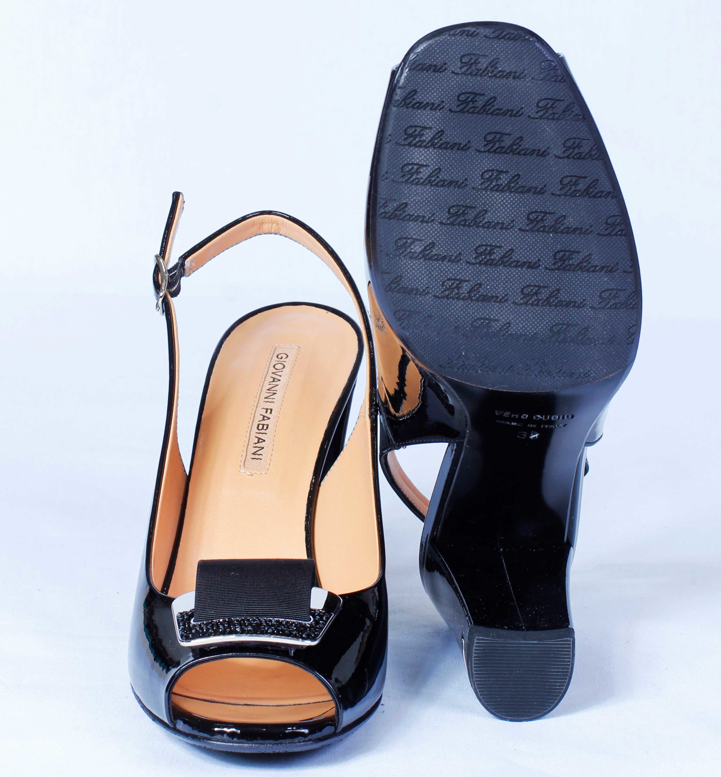 Босоножки Giovanni Fabiani G3258 black 39 купить,NaN