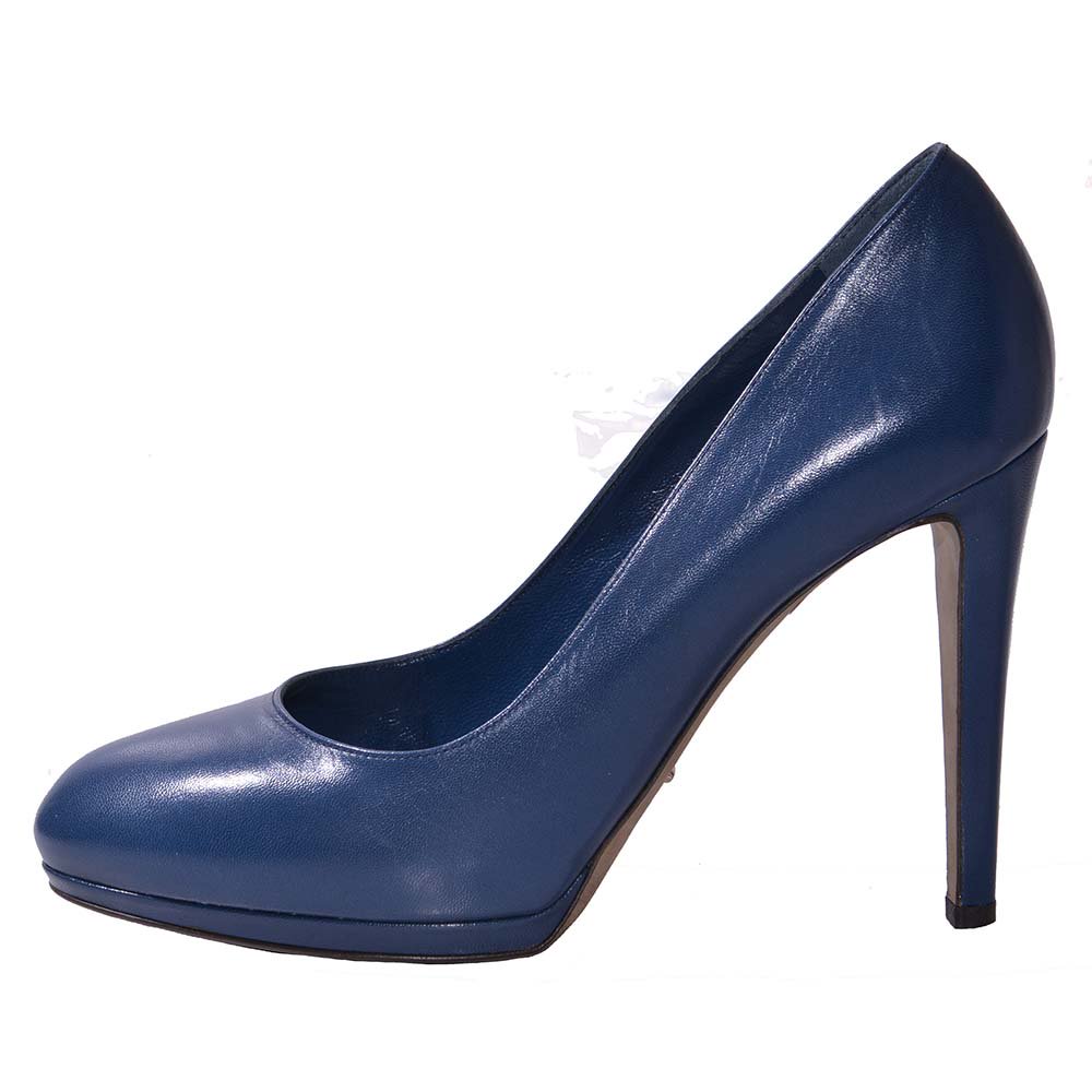 Туфли Sergio Rossi A16161 MCPZ01 4240 blue 38 купить,NaN
