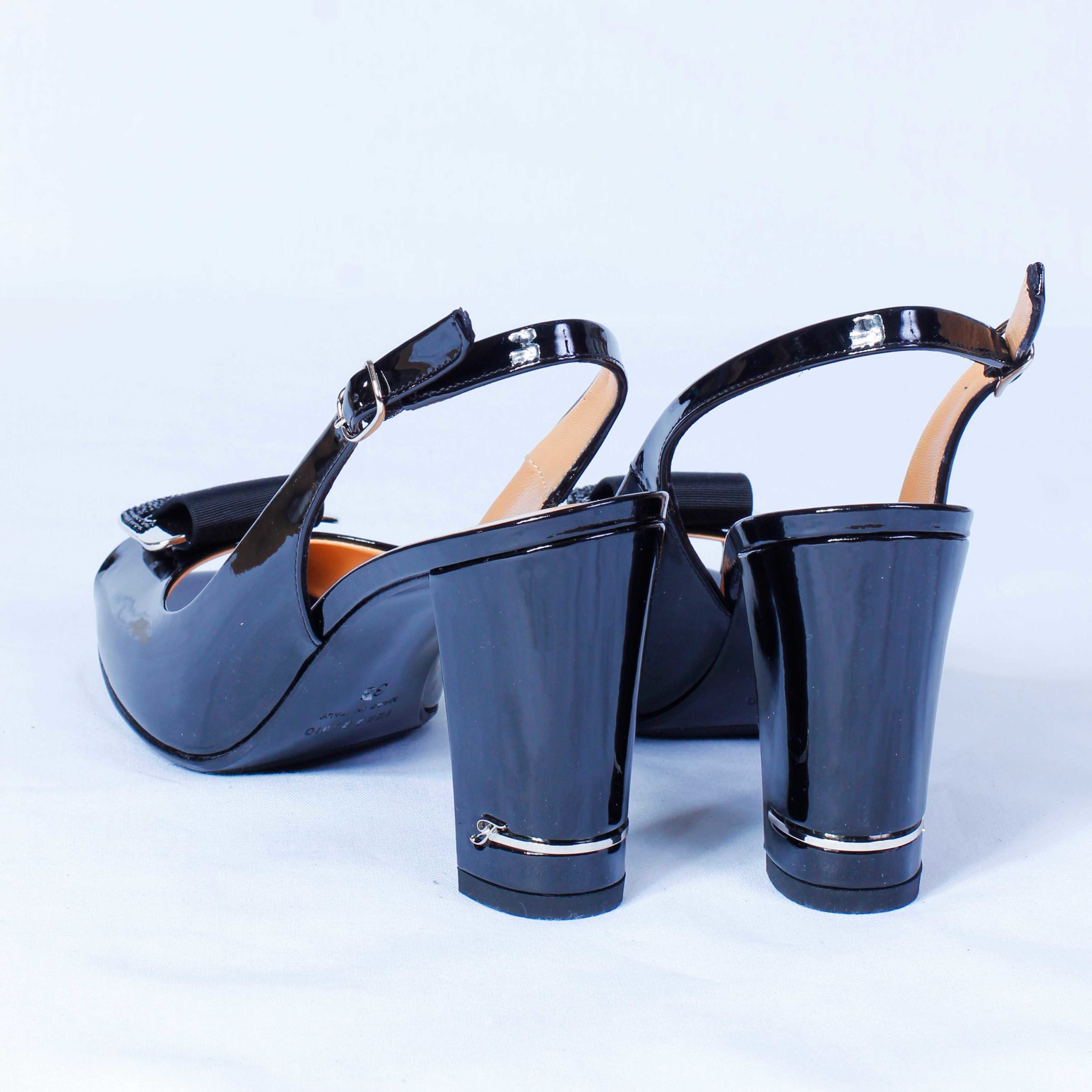 Босоножки Giovanni Fabiani G3258 black 39 купить,NaN