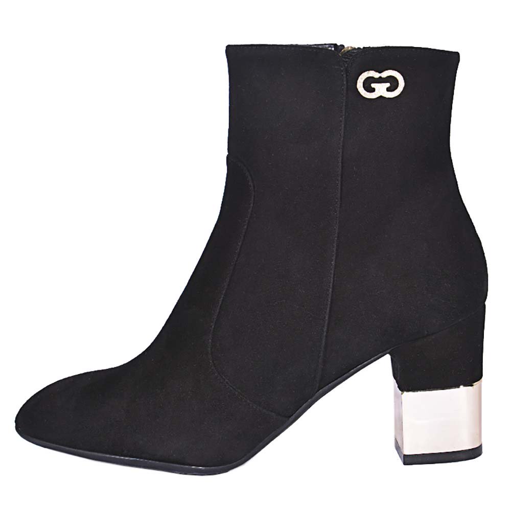 Полусапоги Giannini Ilari 7063CNE black 37.5
