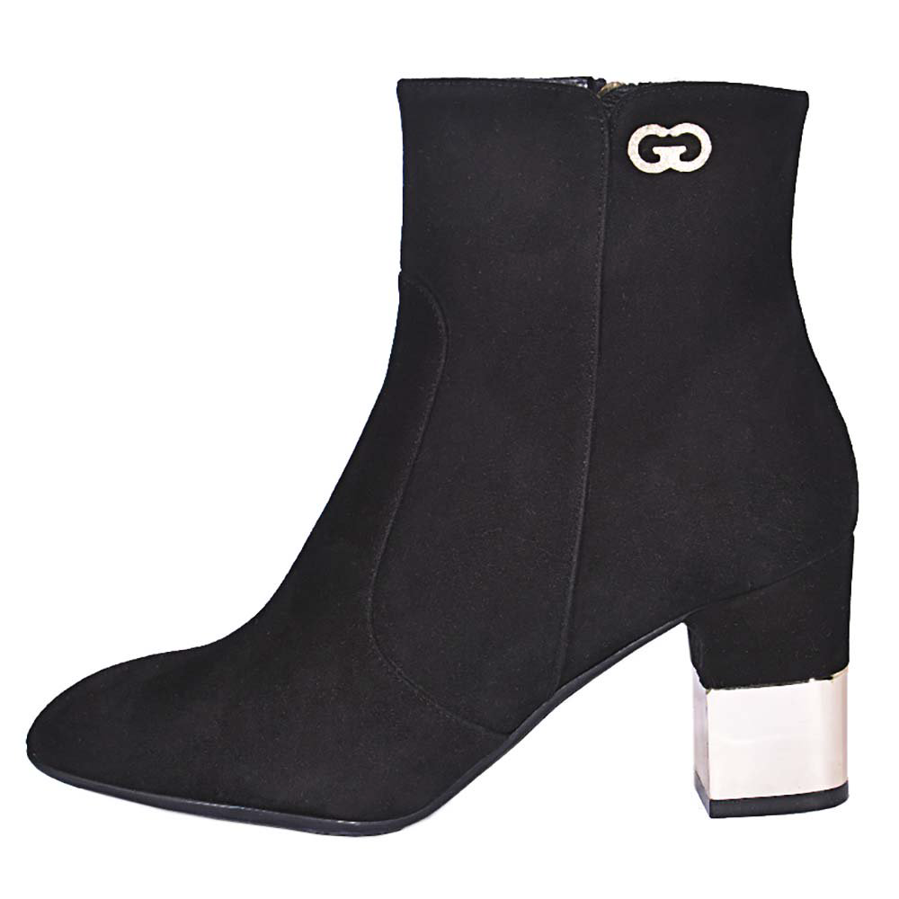Полусапоги Giannini Ilari 7063CNE black 37.5