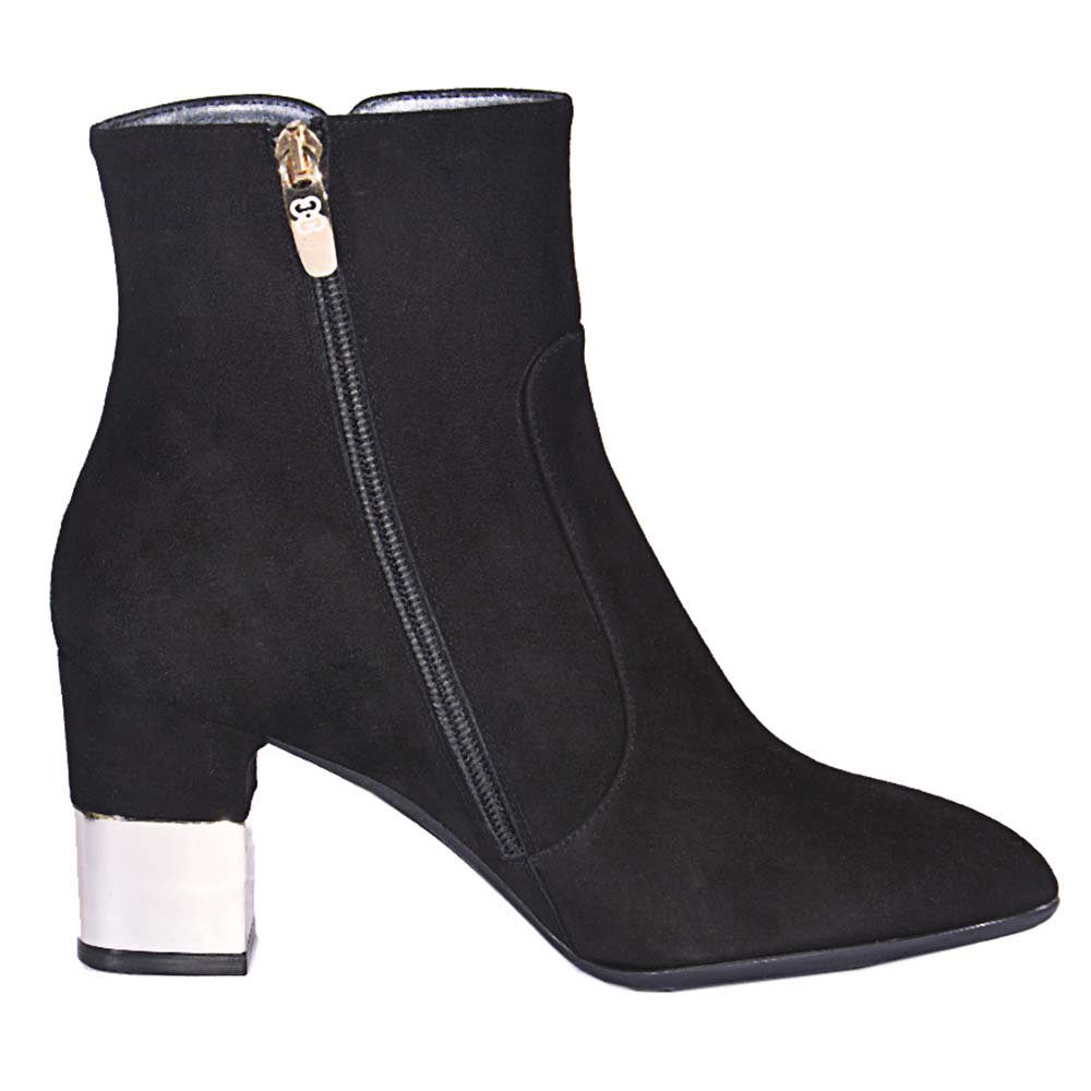Полусапоги Giannini Ilari 7063CNE black 37.5 купить,87000