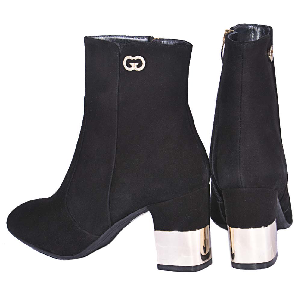 Полусапоги Giannini Ilari 7063CNE black 37.5 - ForteMarket Полусапоги Giannini Ilari 7063CNE black 37.5 купить,0