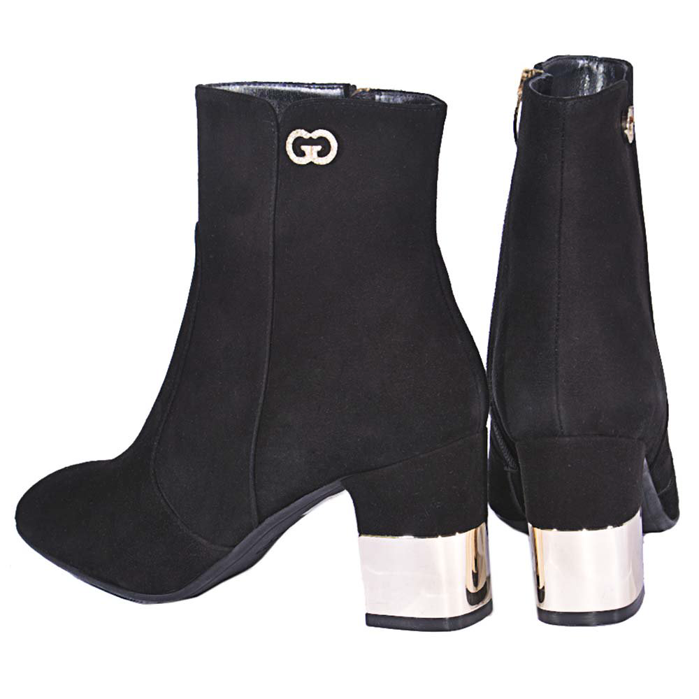 Полусапоги Giannini Ilari 7063CNE black 37.5 купить,87000