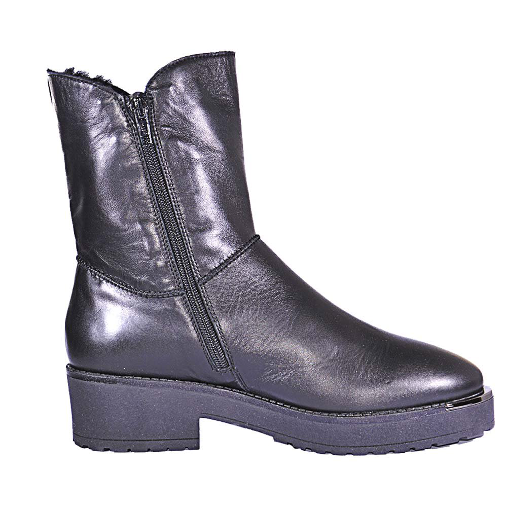 Полусапоги Tine`s 381 633 Velour Nero 36 купить,NaN