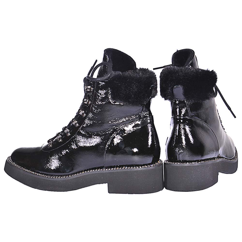 Ботинки Baldinini Troncheto 048603ANPBE0000XXFXX black 39 купить,NaN