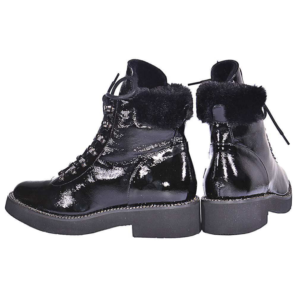 Ботинки Baldinini Troncheto 048603ANPBE0000XXFXX black 39 купить,NaN
