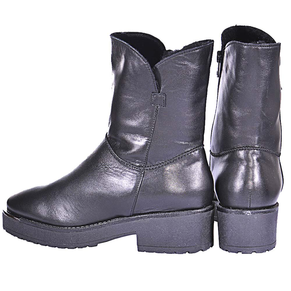 Полусапоги Tine`s 381 633 Velour Nero 36 купить,NaN