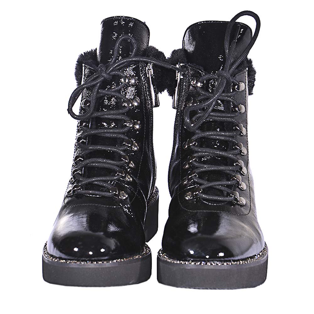 Ботинки Baldinini Troncheto 048603ANPBE0000XXFXX black 39 купить,NaN