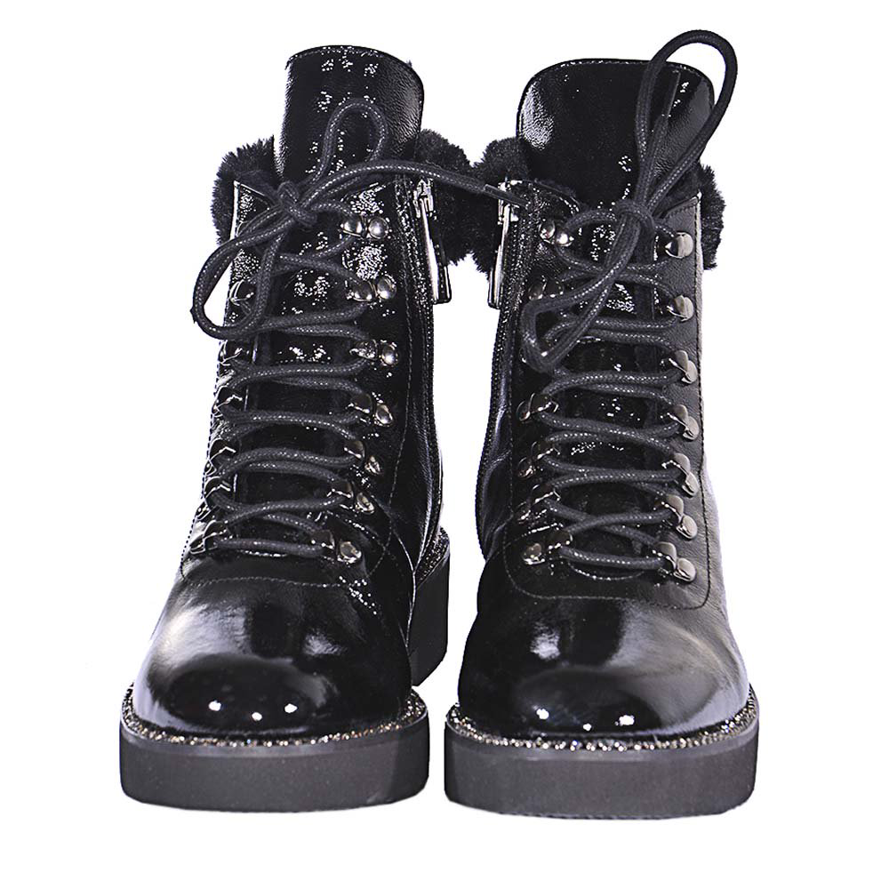 Ботинки Baldinini Troncheto 048603ANPBE0000XXFXX black 39 купить,NaN