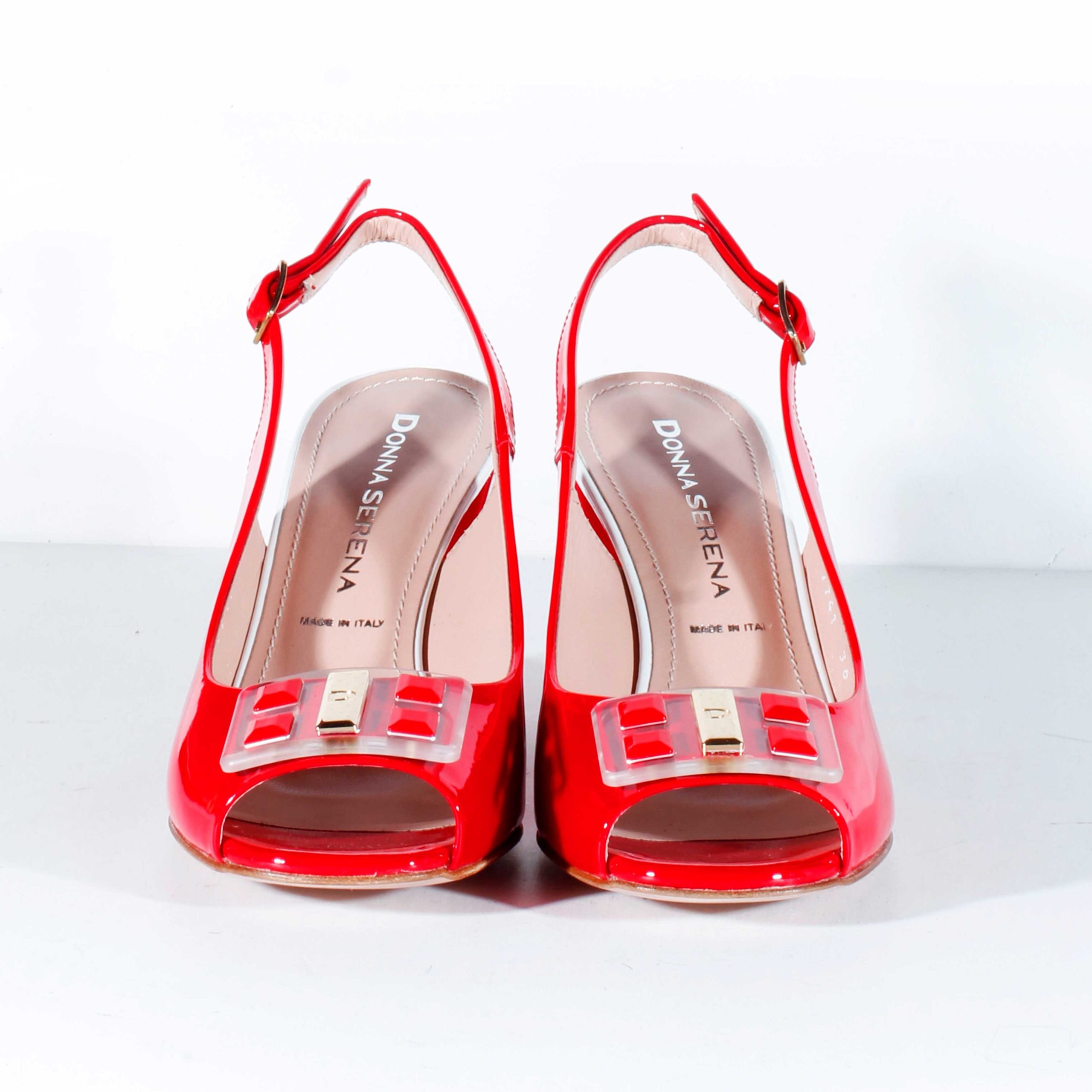Босоножки Donna Serena 7741 VRB red 39 купить,0