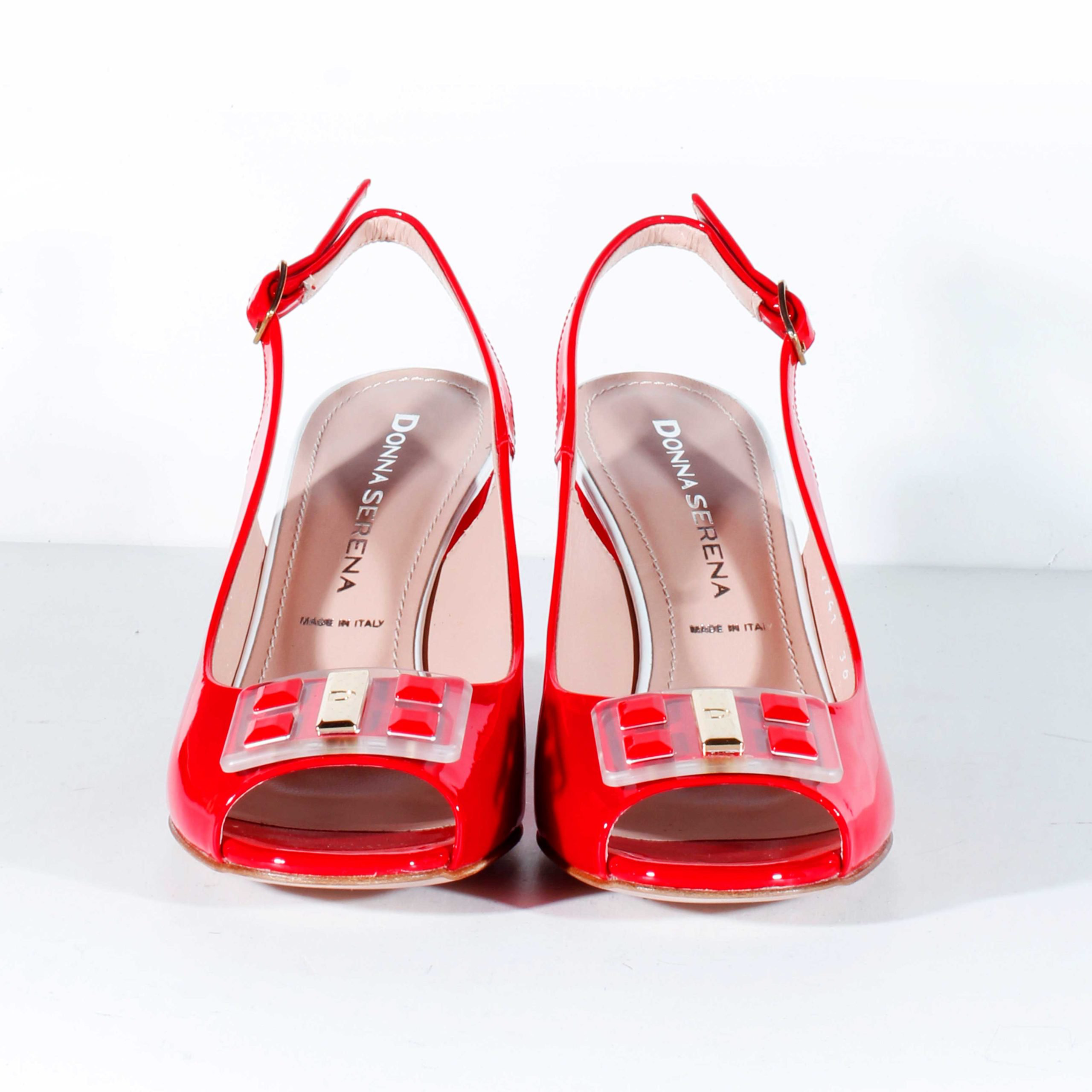 Босоножки Donna Serena 7741 VRB red 36 купить,NaN