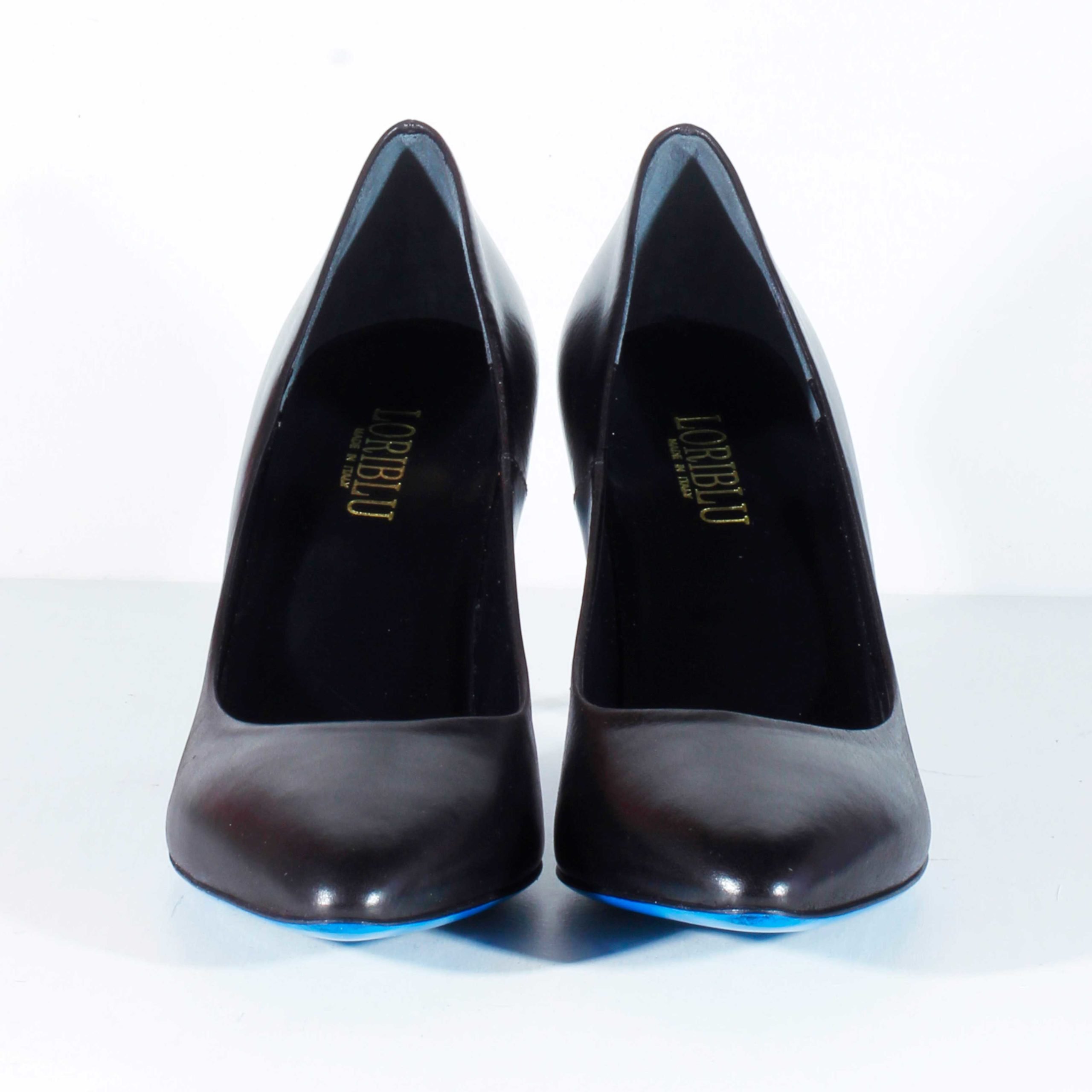 Туфли Loriblu 7E 147001 1C Vitello nero black 38  купить,0