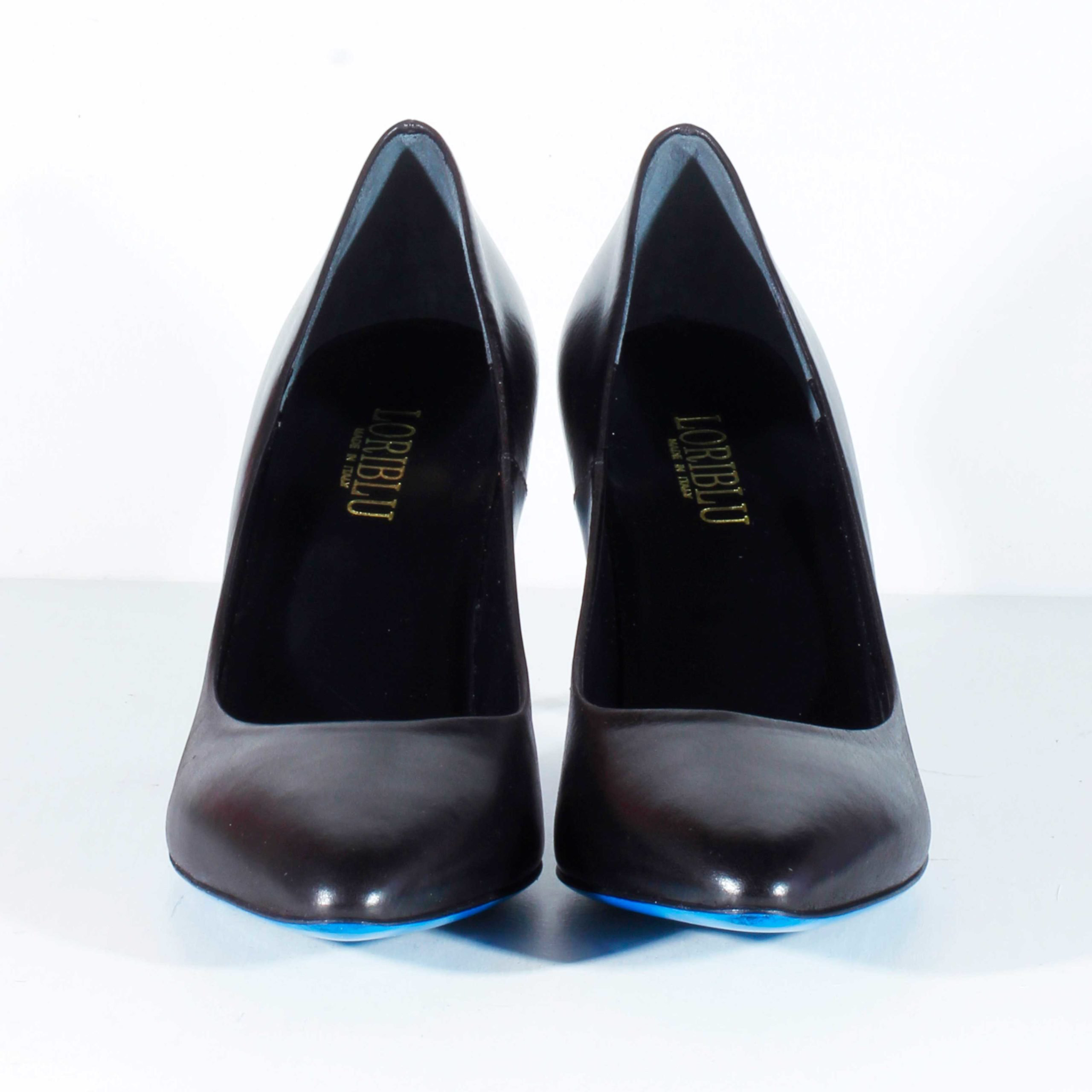 Туфли Loriblu 7E 147001 1C Vitello nero black 38  купить,89700