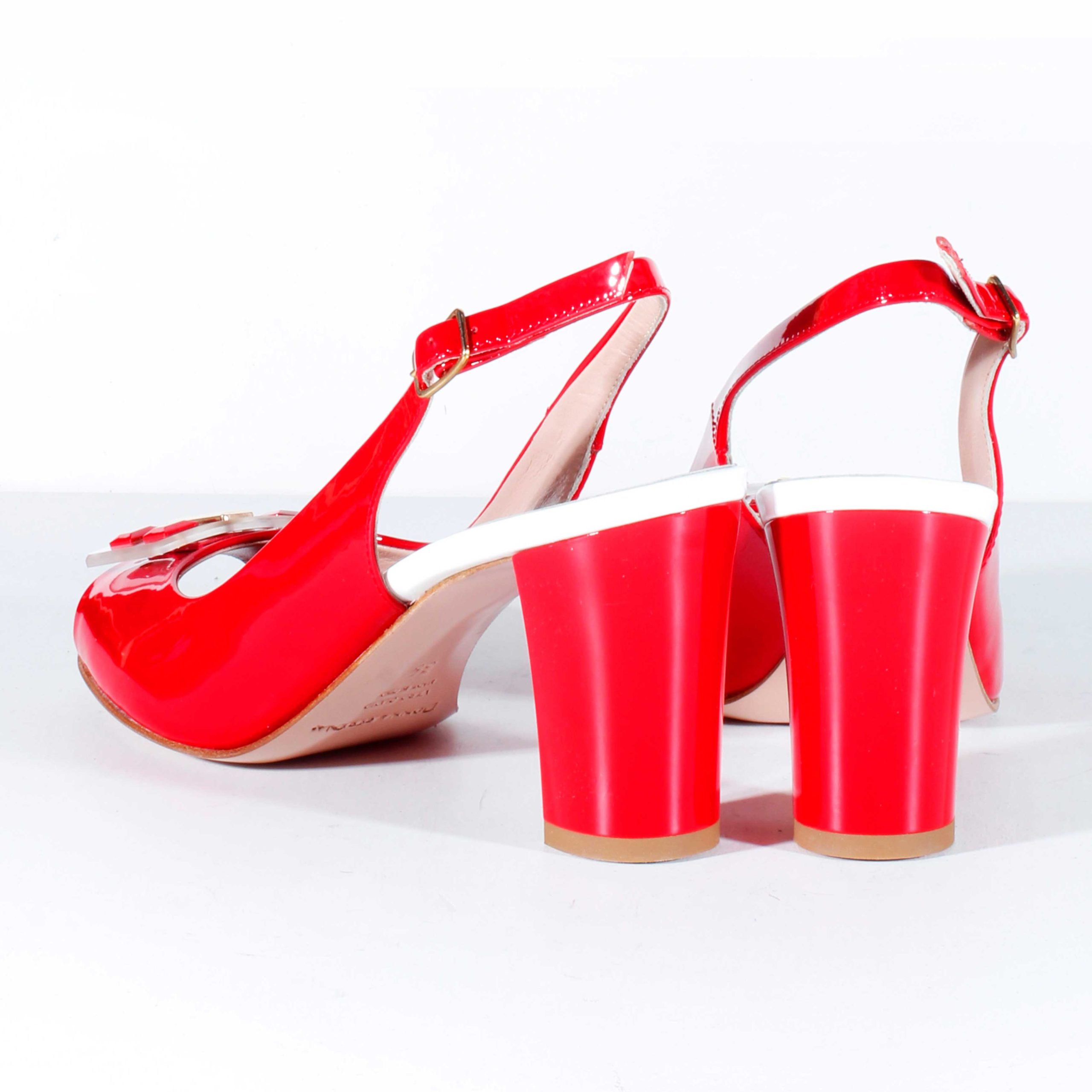 Босоножки Donna Serena 7741 VRB red 39 купить,0